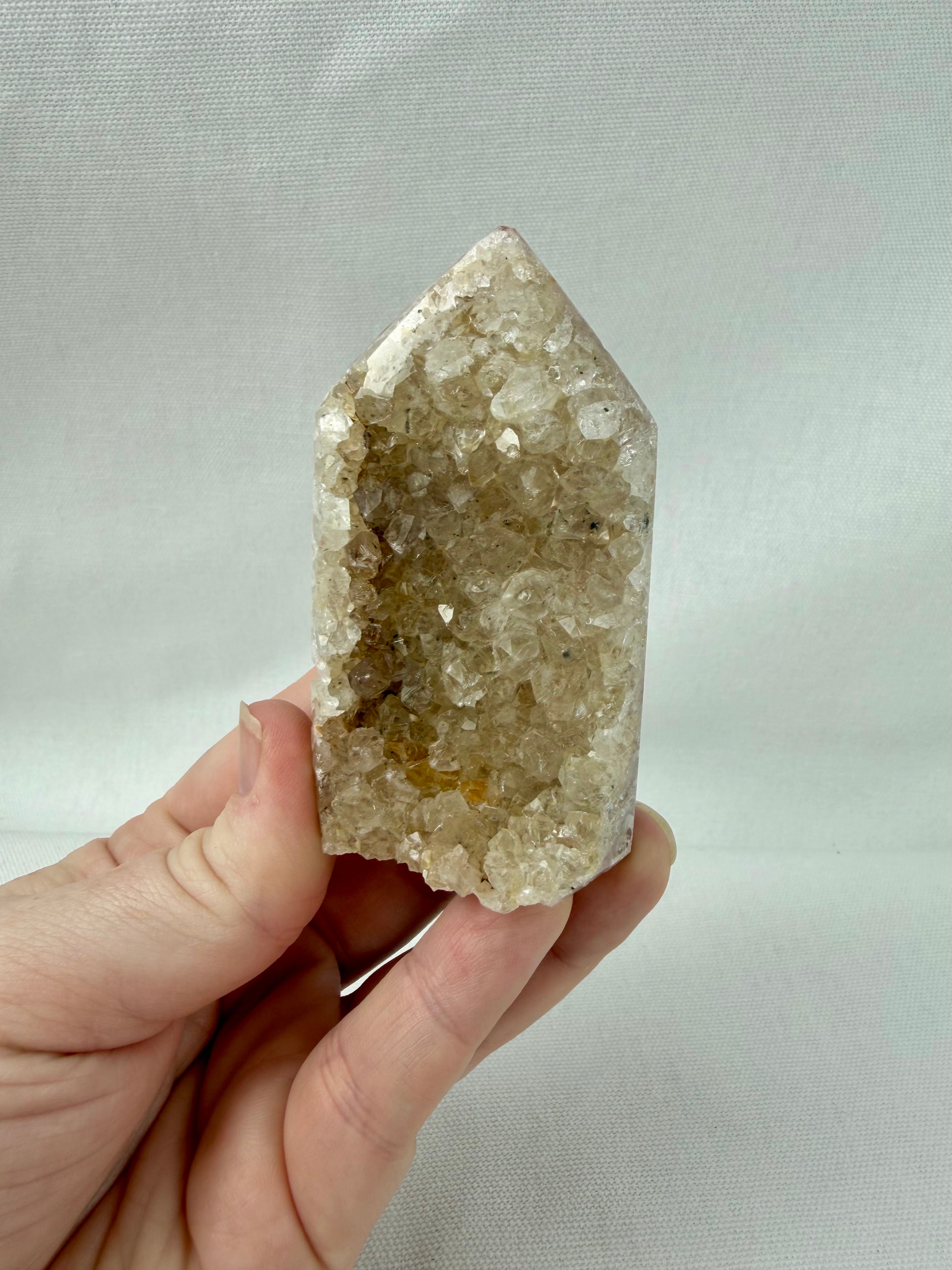 Polished Agate Geode Towers