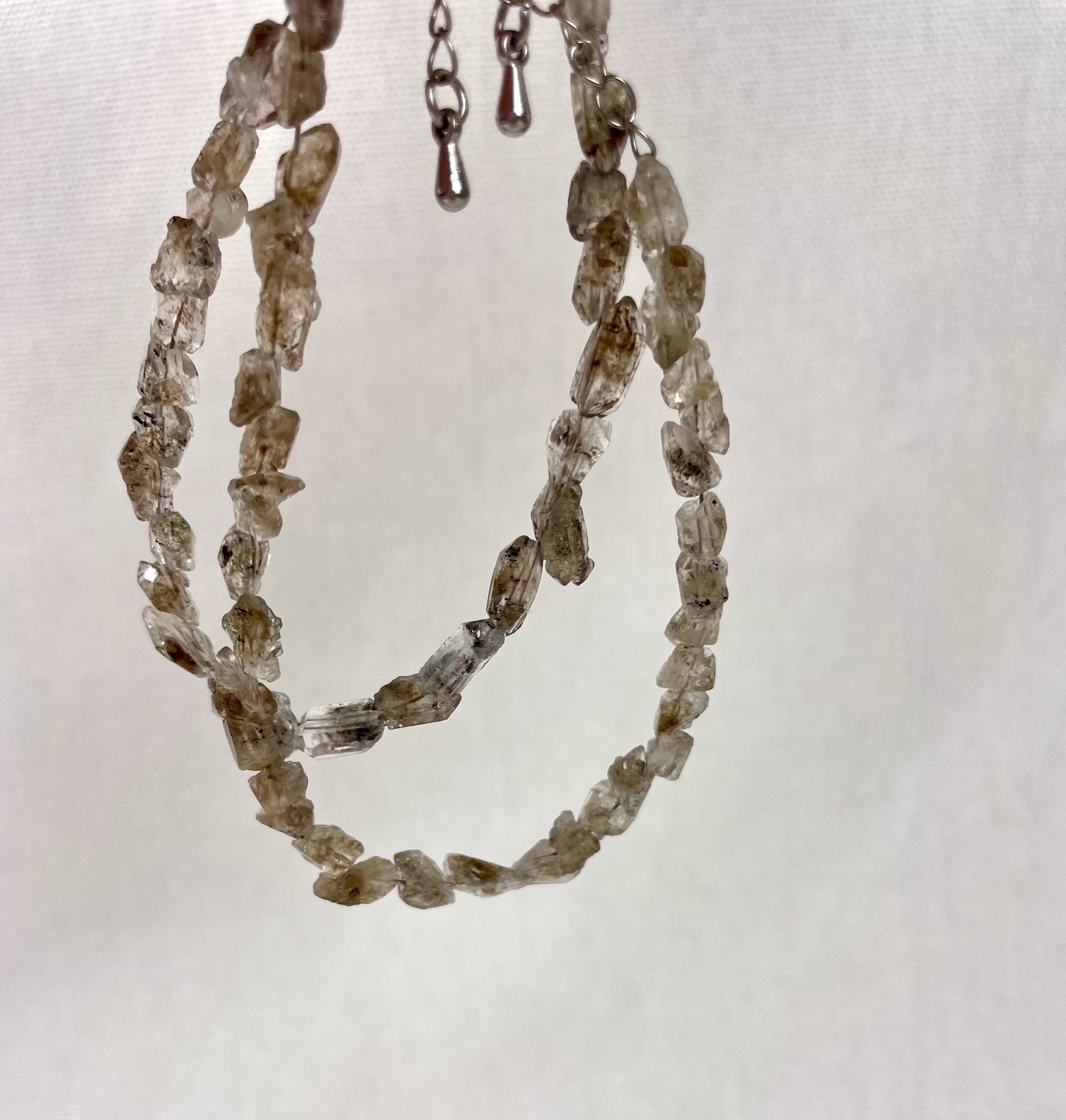 Herkimer Diamond Bracelet