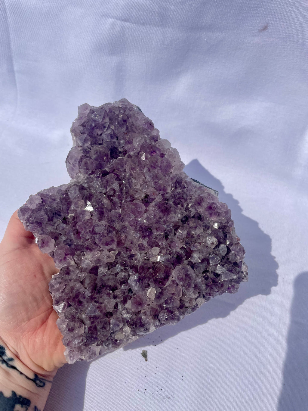 Amethyst Cluster || 1.712 kgs