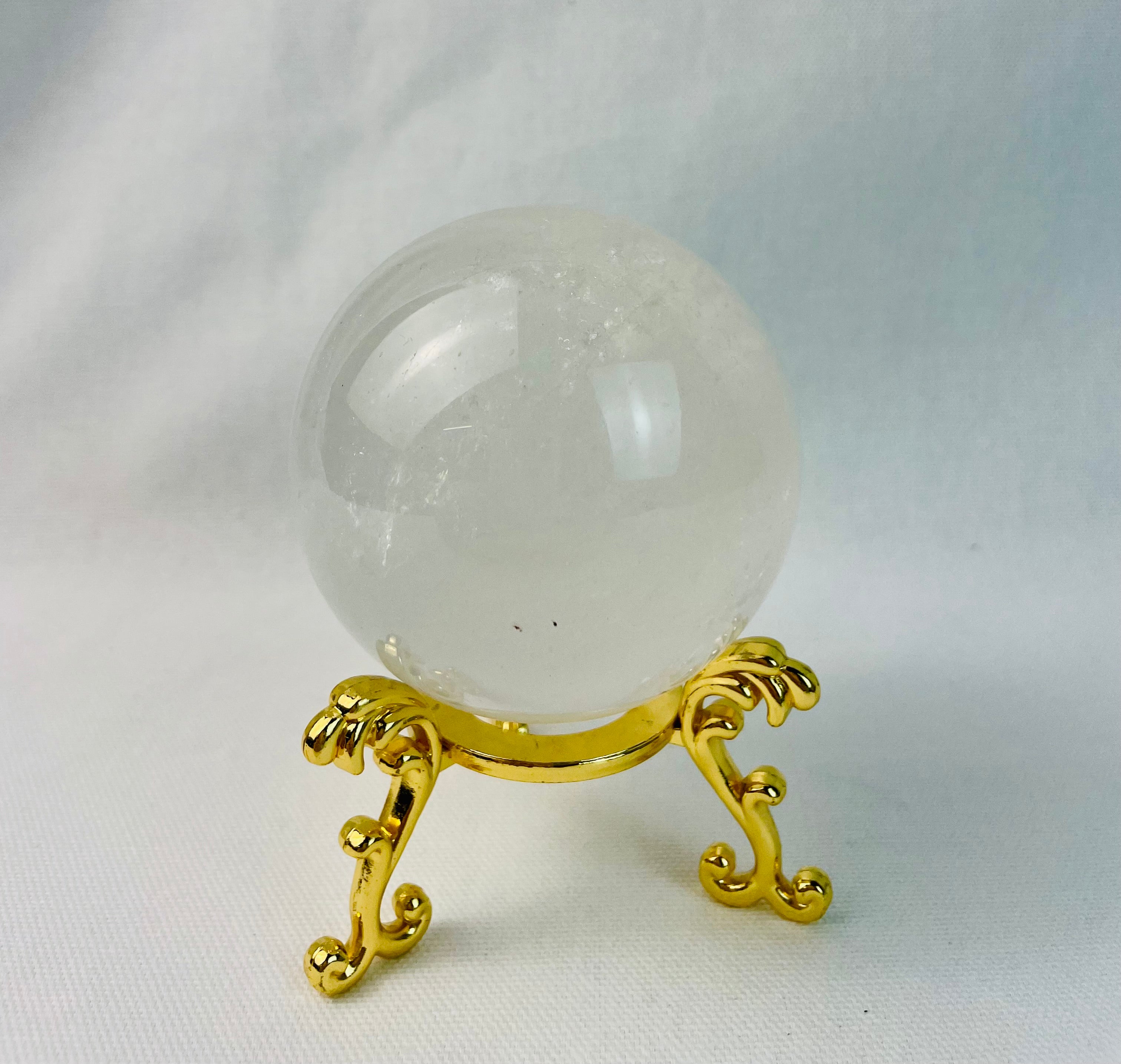 Clear Quartz Sphere || 470g