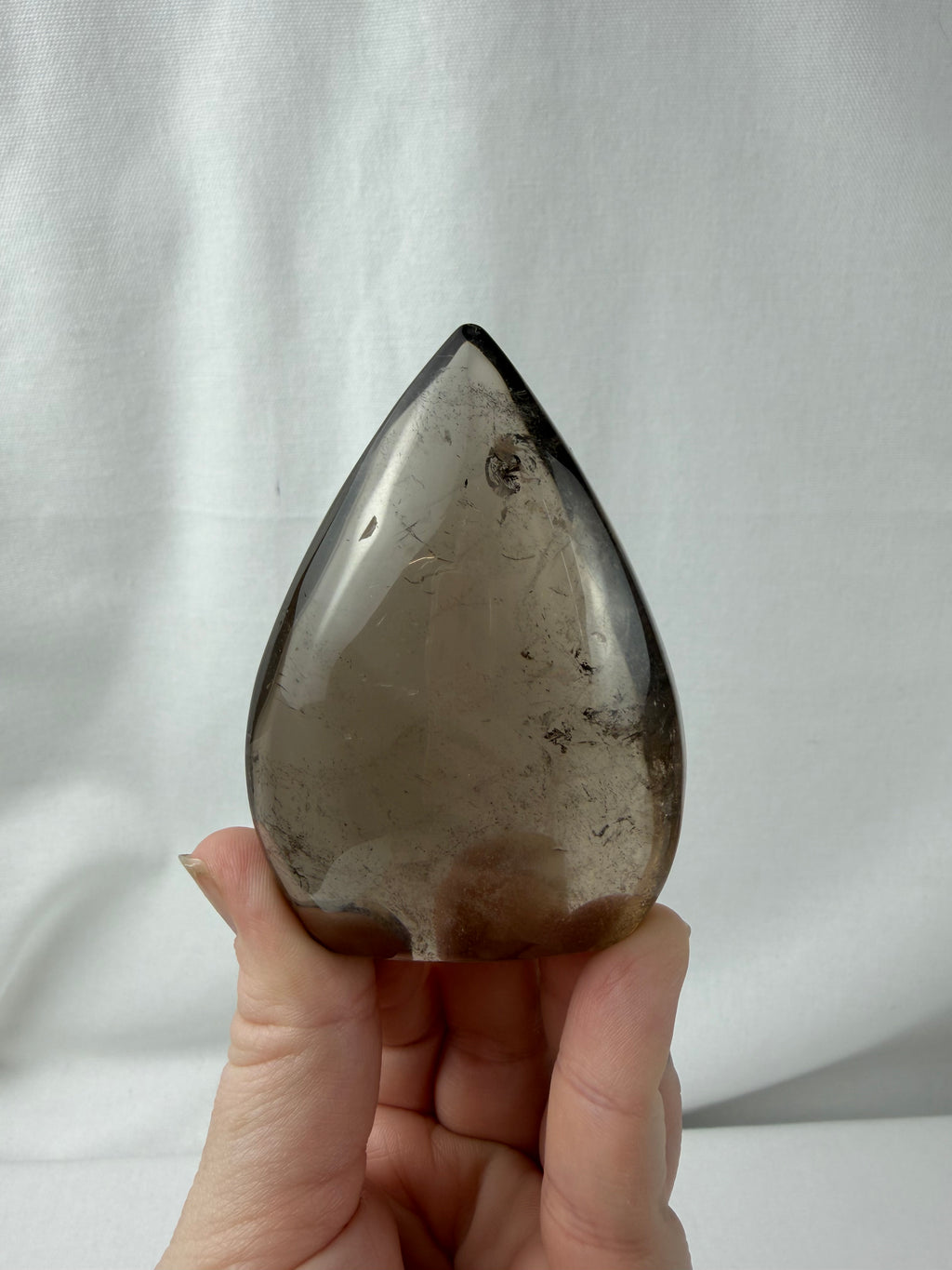 Smoky Quartz Flames