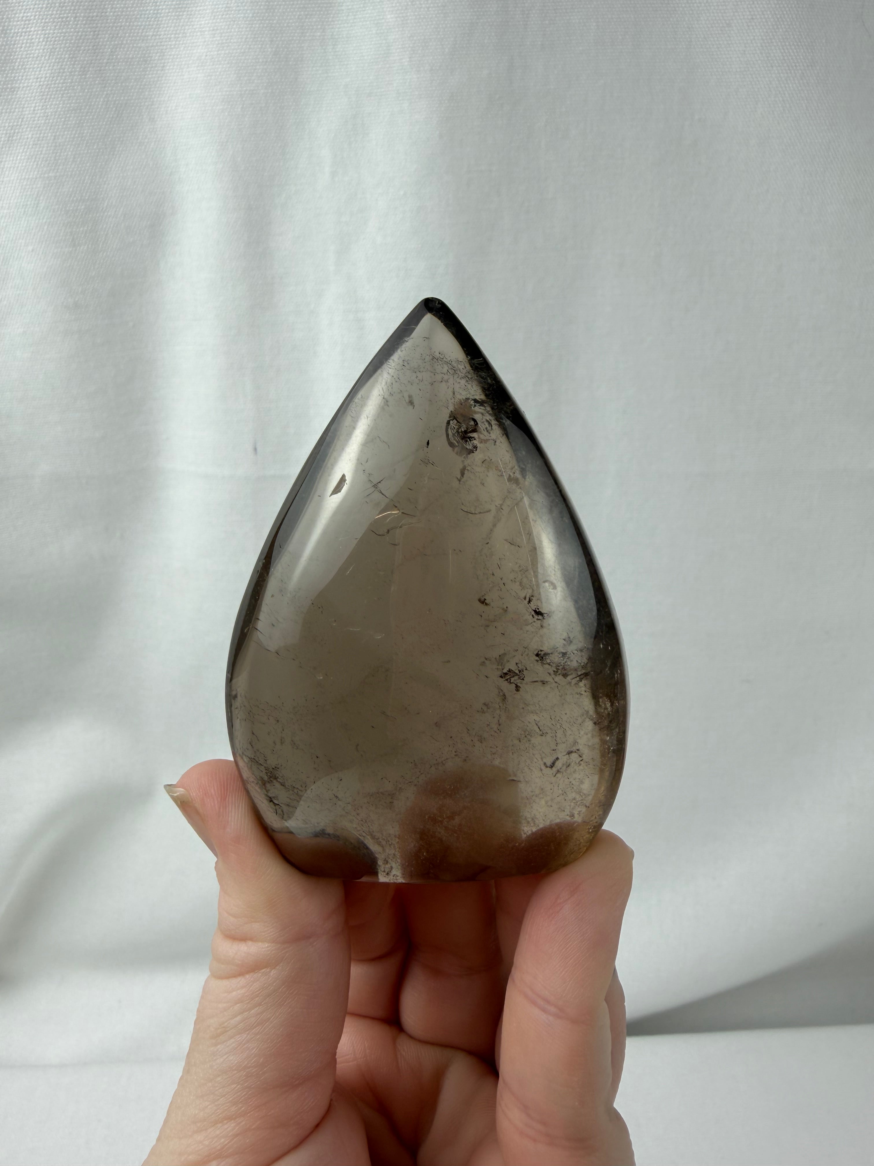 Smoky Quartz Flames