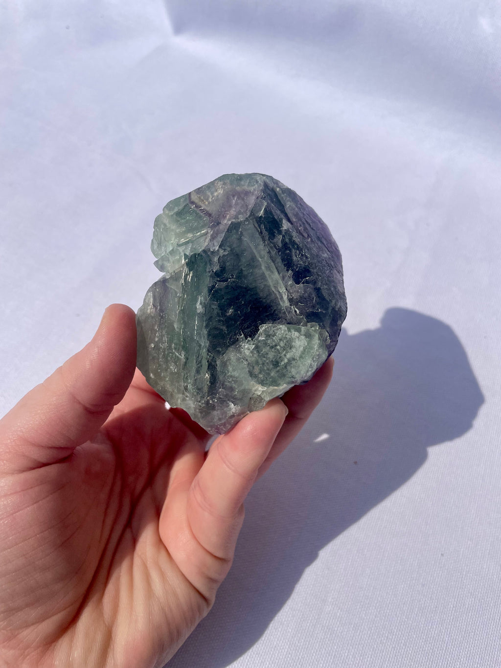 Fluorite Rough Chunk || 440 grams