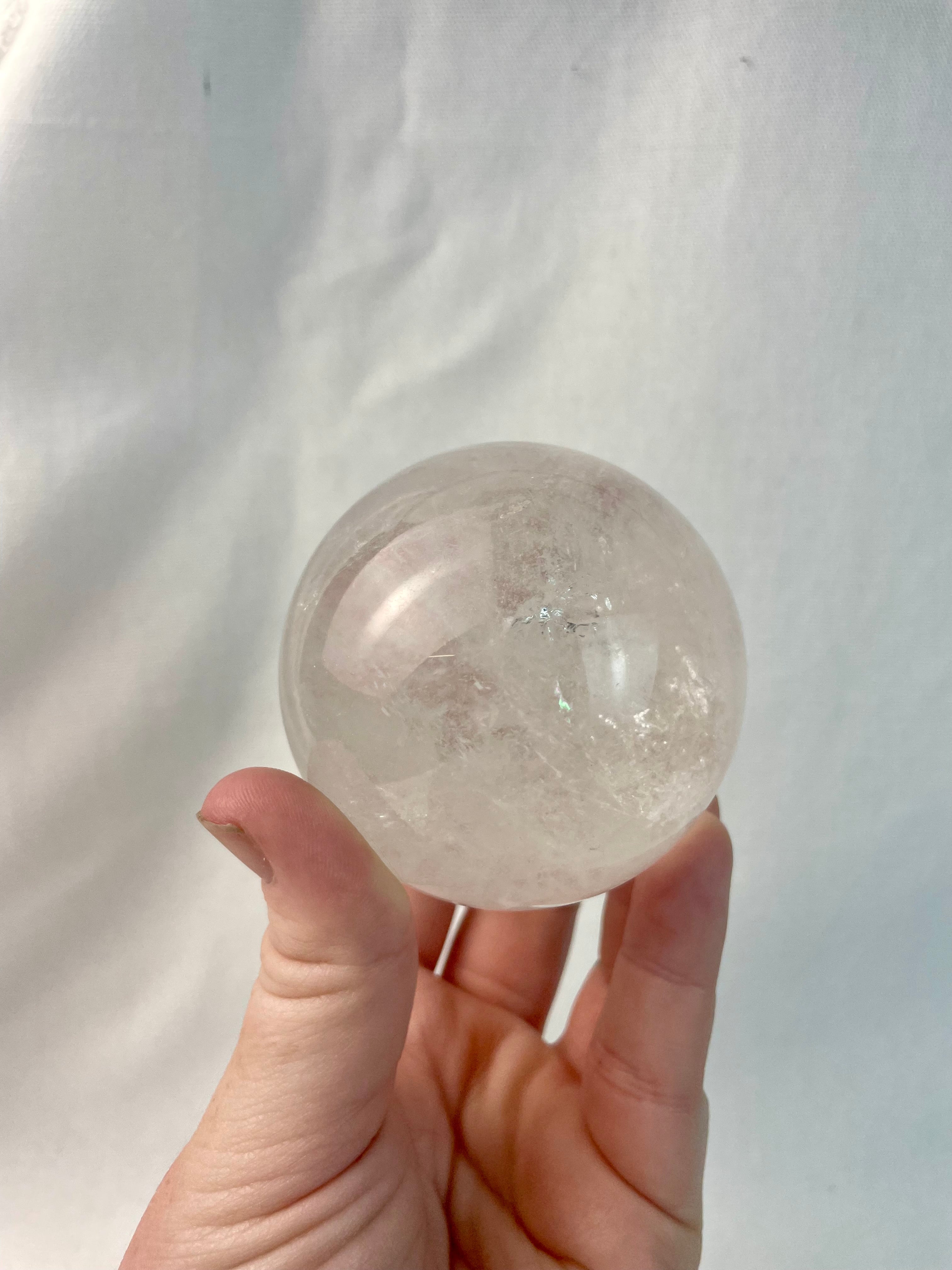Clear Quartz Sphere || 470g