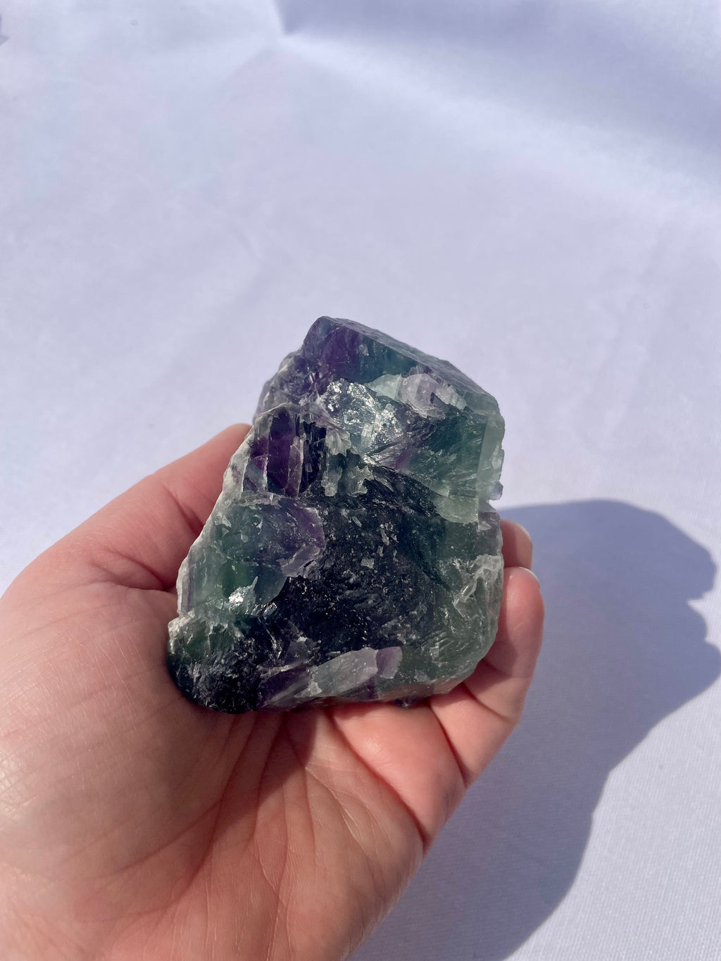 Fluorite Rough Chunk || 440 grams