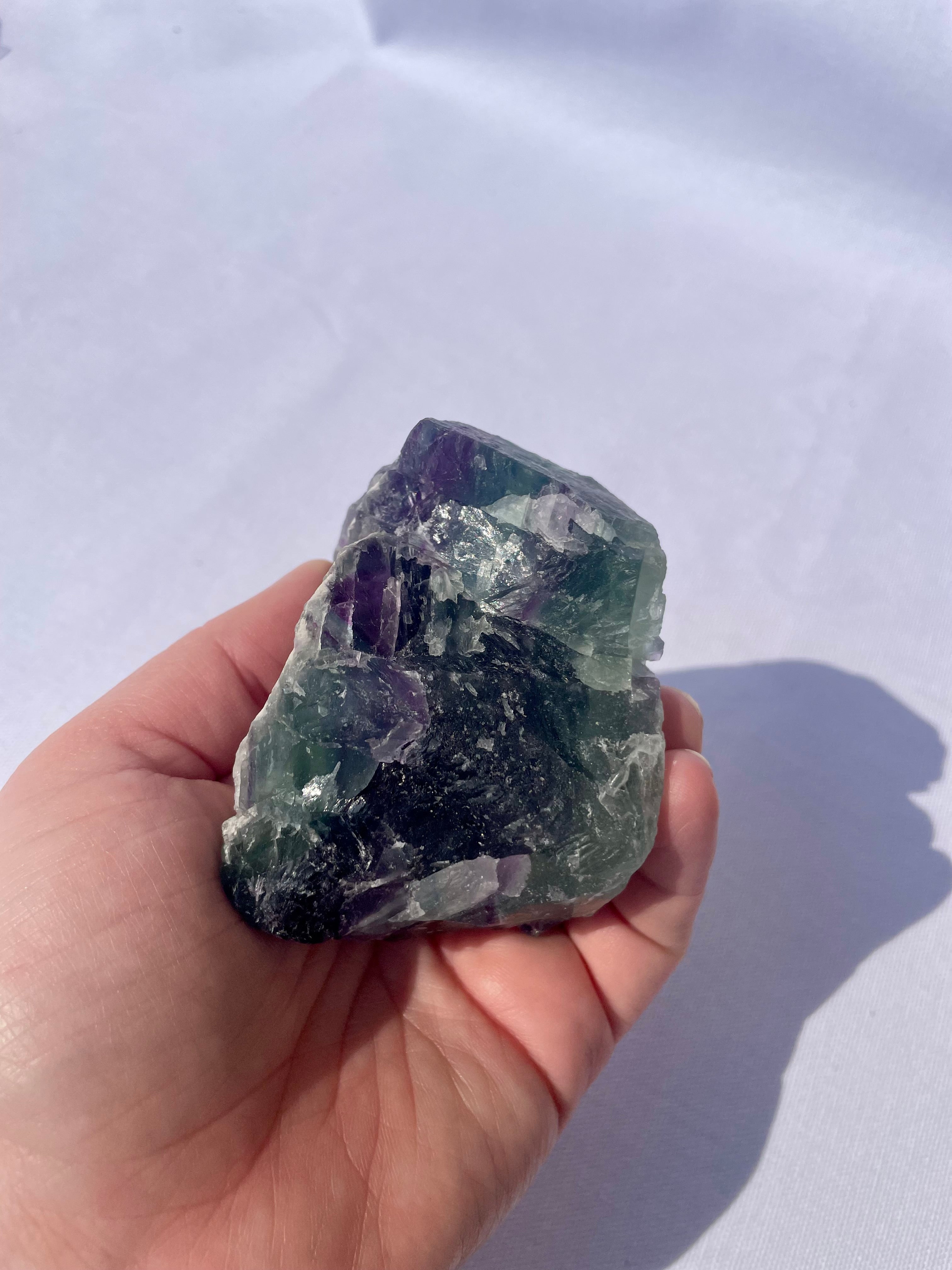 Fluorite Rough Chunk || 440 grams