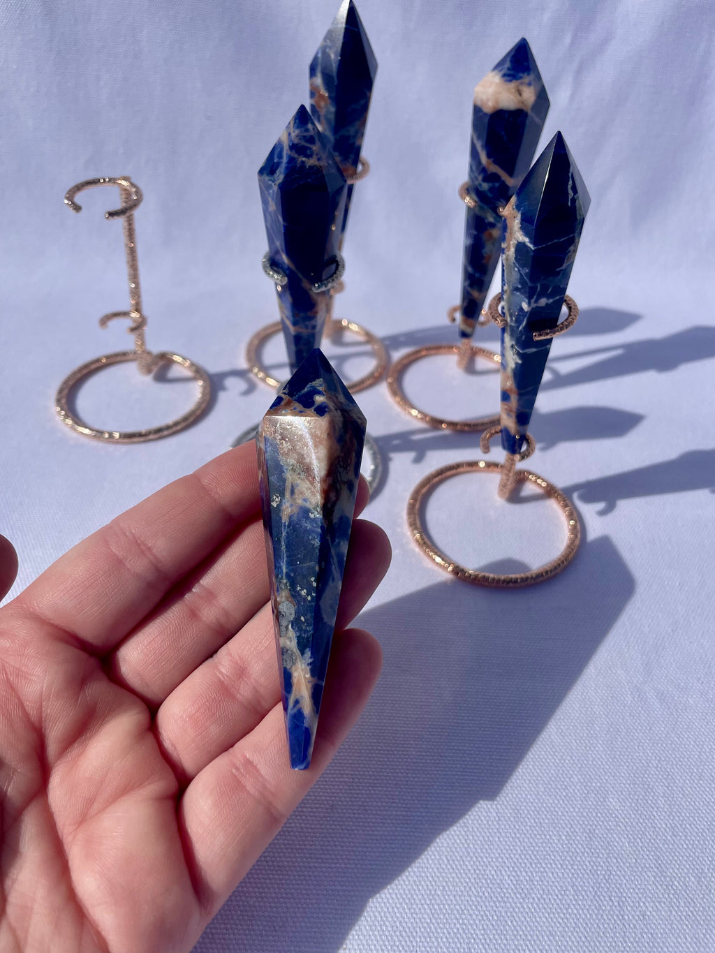 Sodalite Sceptre / Wand