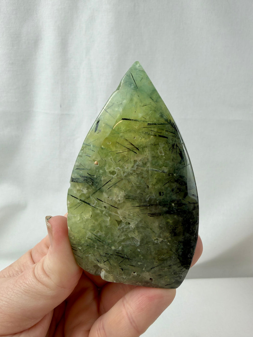 Prehnite Flames