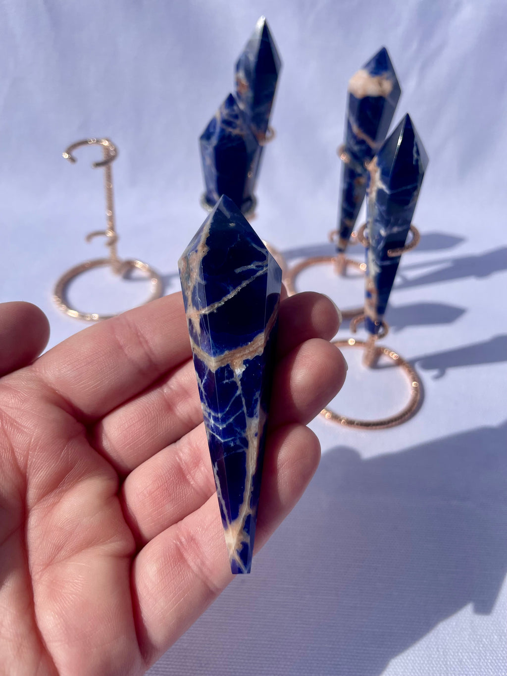 Sodalite Sceptre / Wand