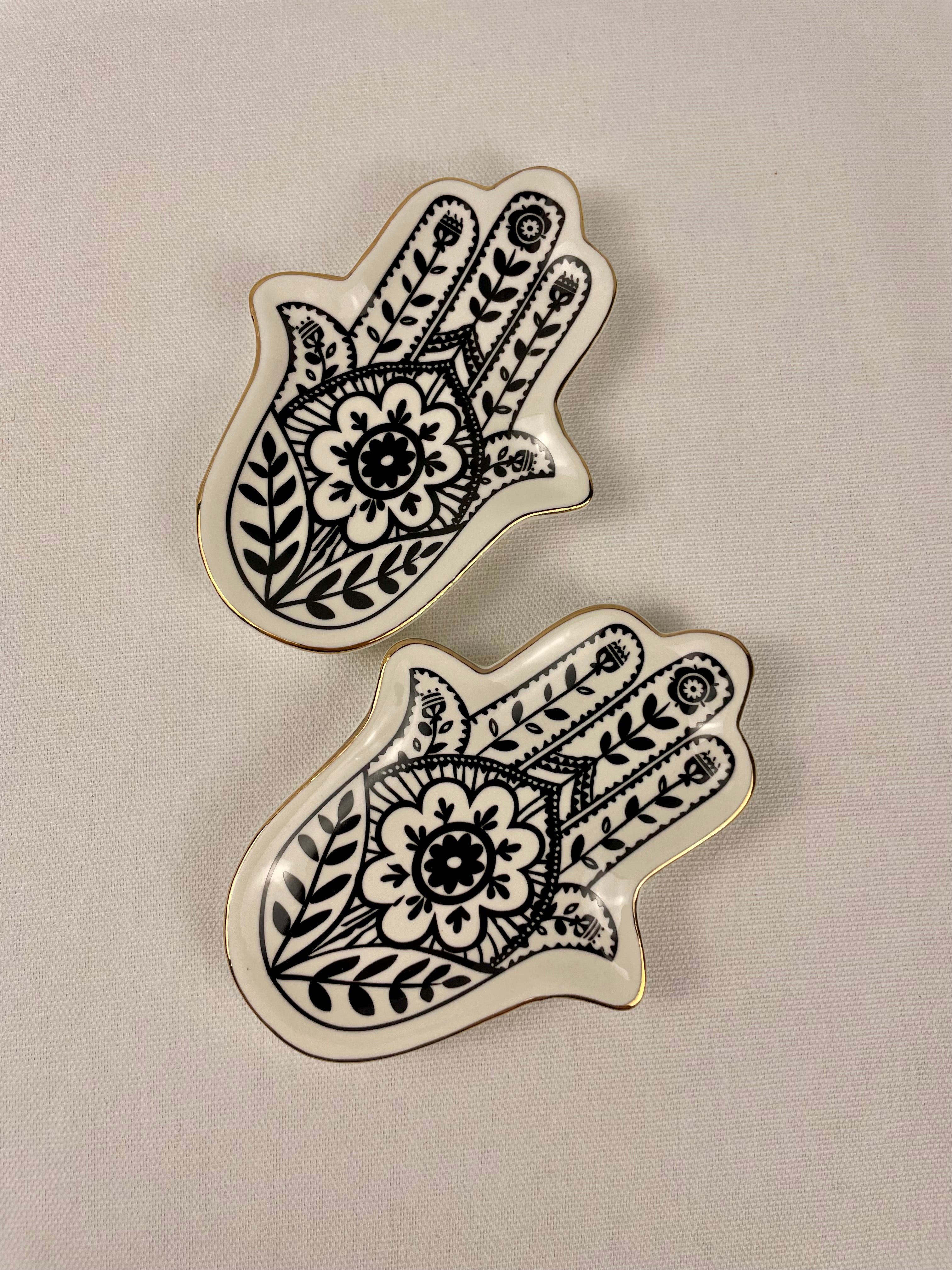 Hamsa Hand Trinket Tray