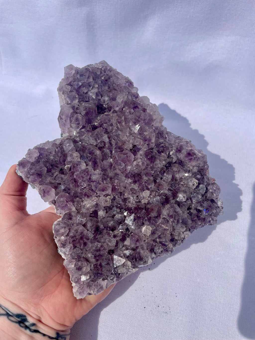 Amethyst Cluster || 1.712 kgs