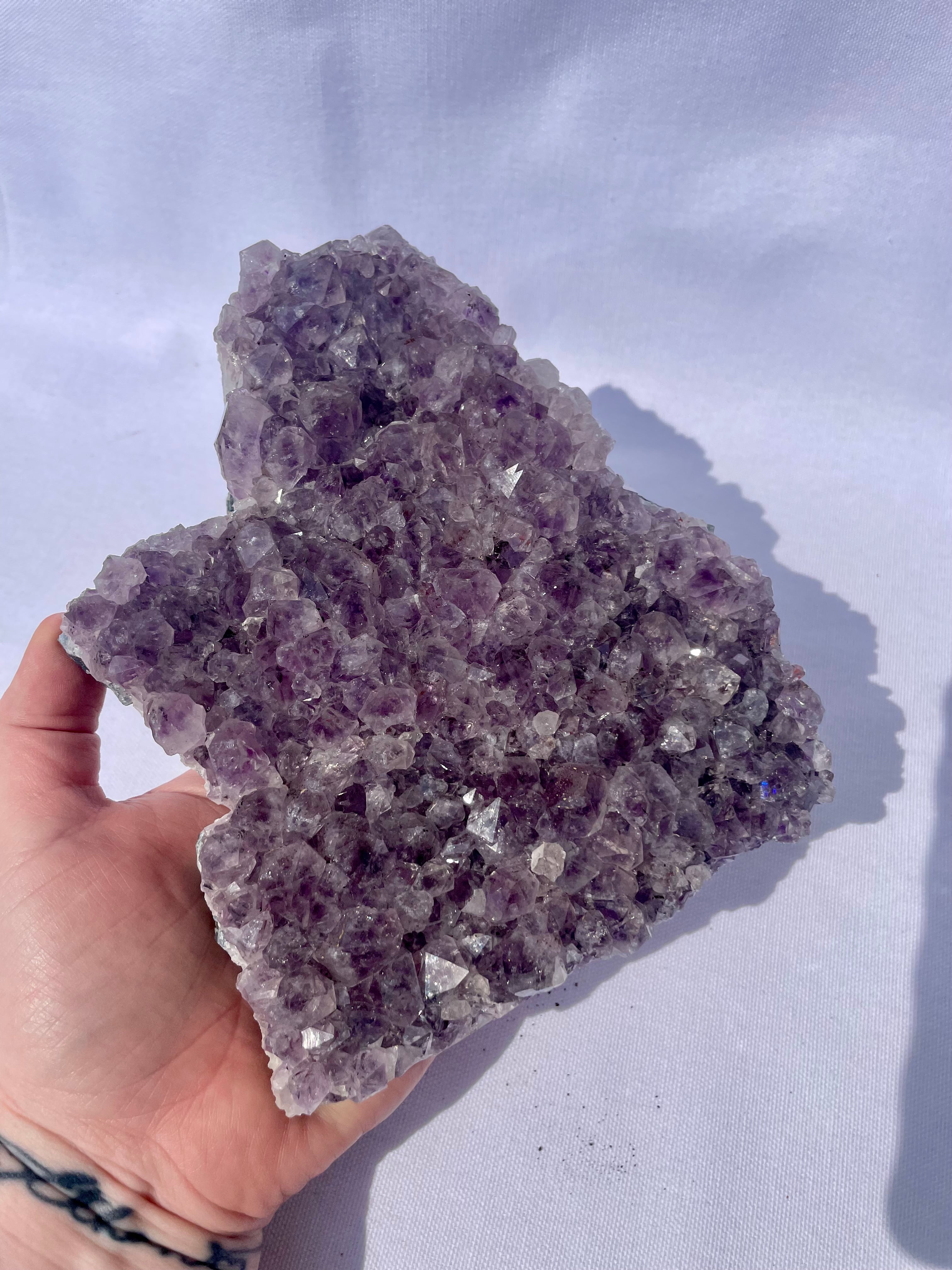 Amethyst Cluster || 1.712 kgs