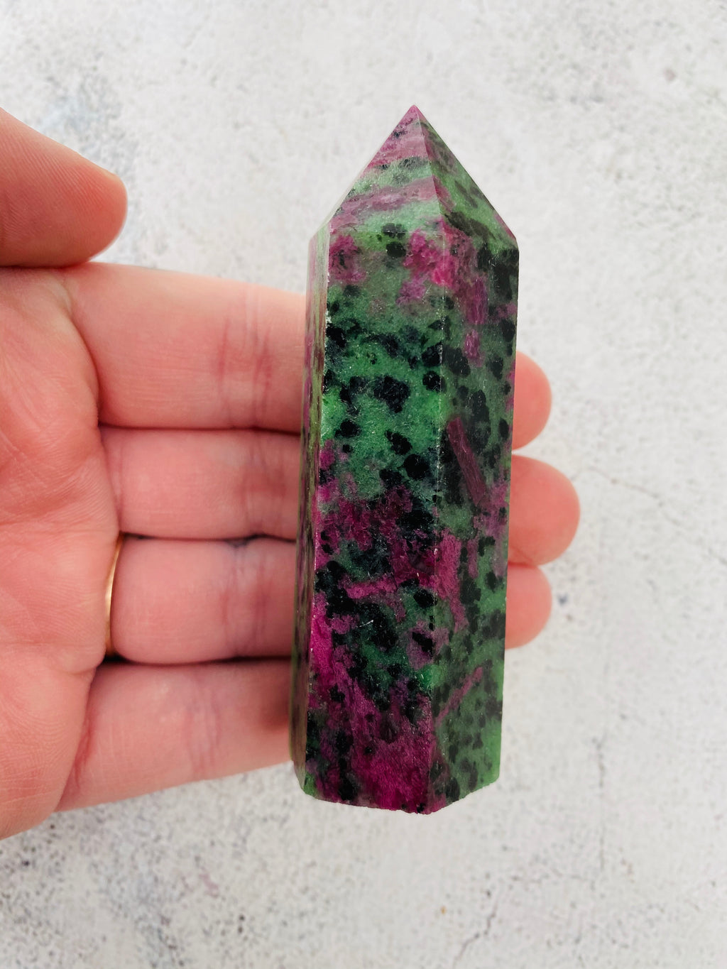 Ruby Zoisite Tower