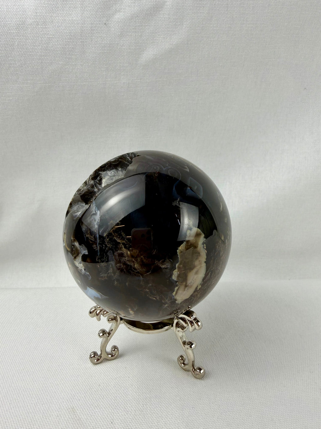 Volcano Agate Sphere || 1.22kgs