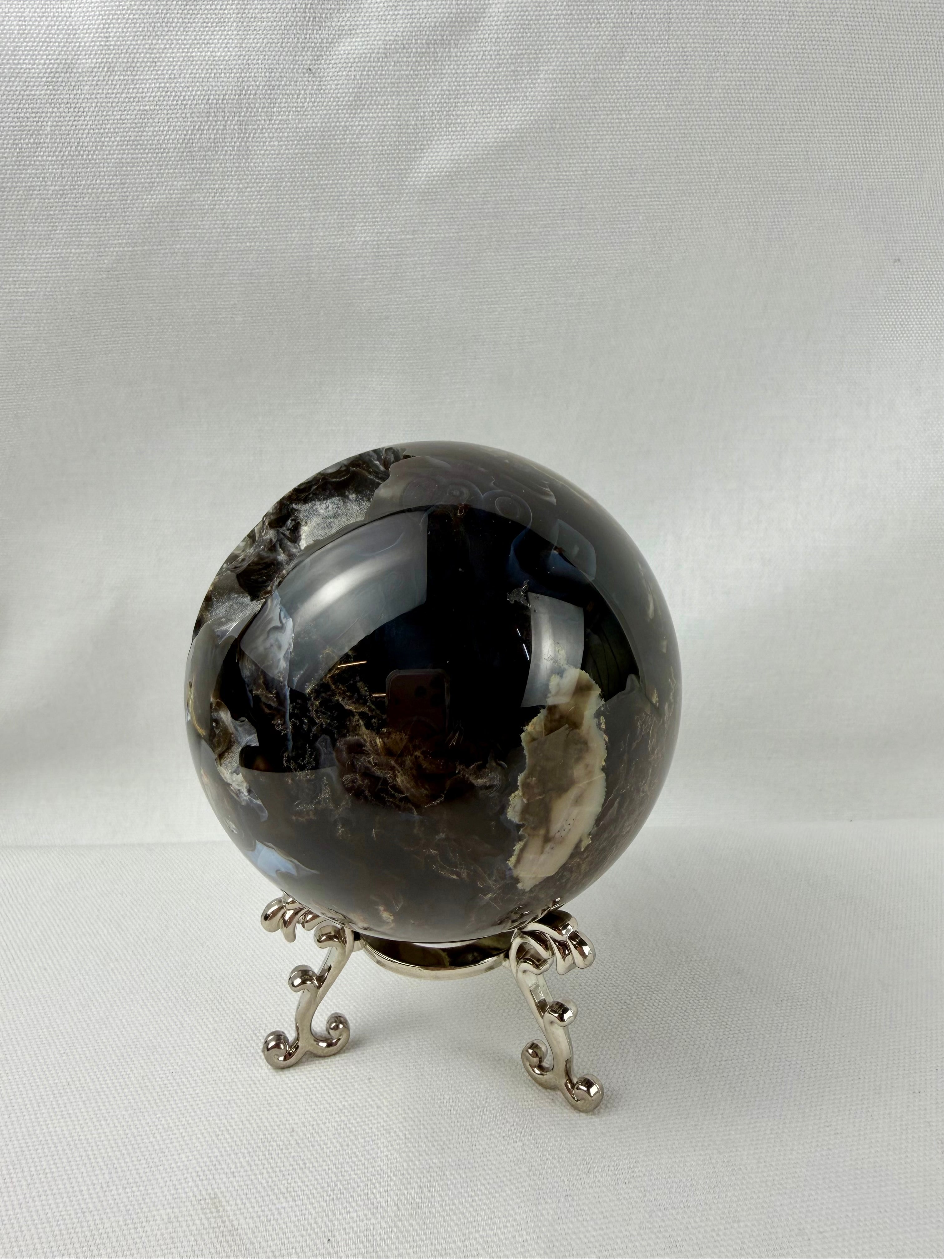 Volcano Agate Sphere || 1.22kgs