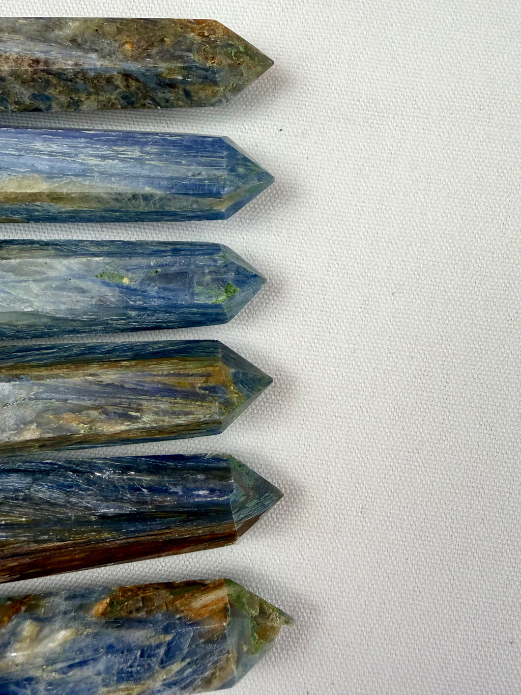 Blue Kyanite Tower