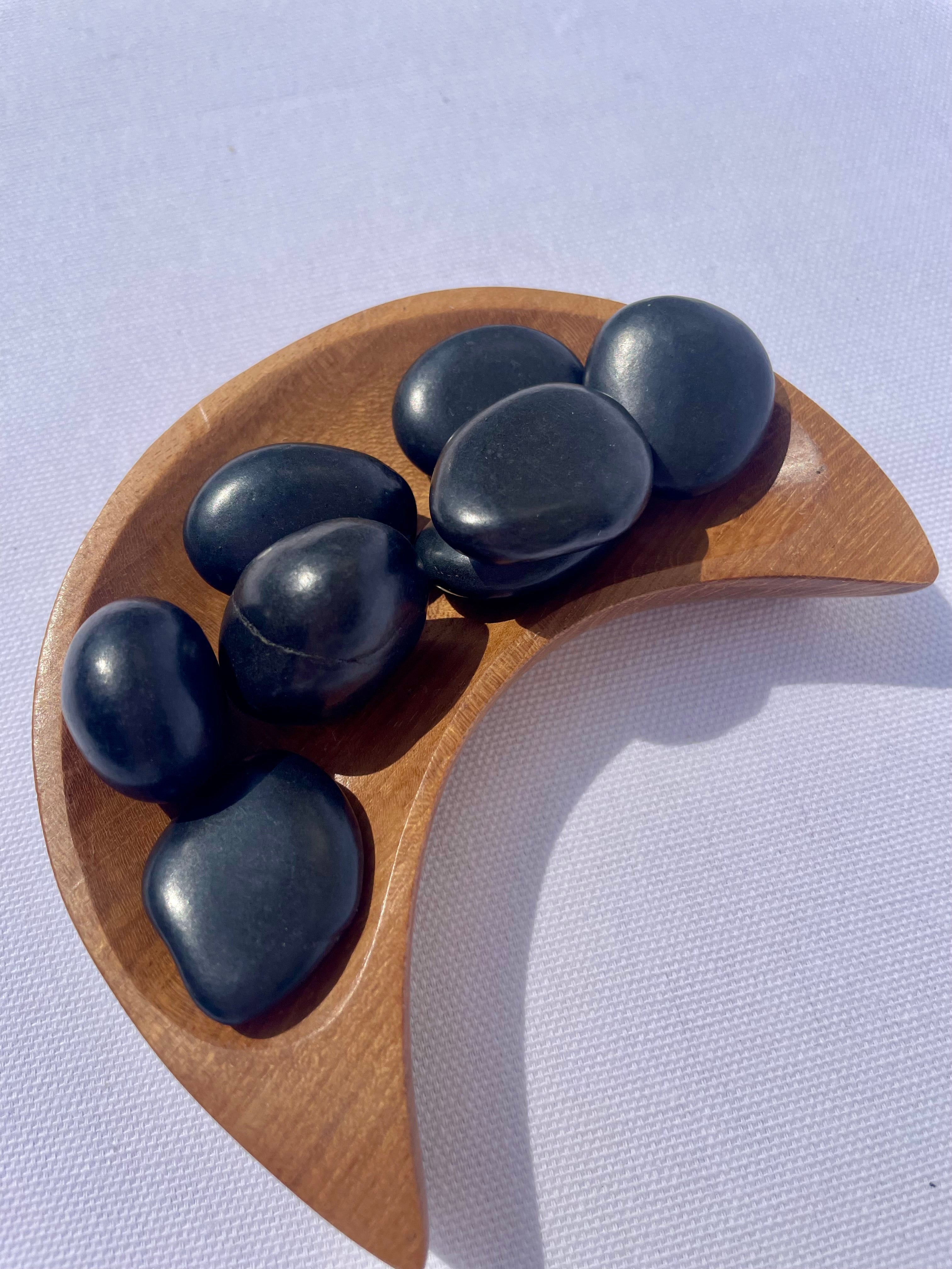Black Obsidian Tumble Stone