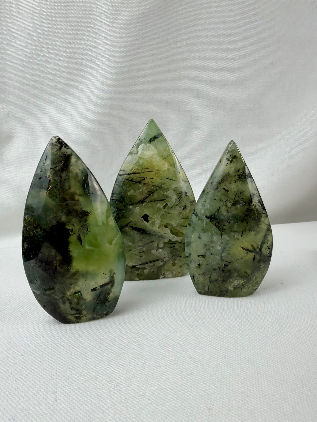 Prehnite Flames