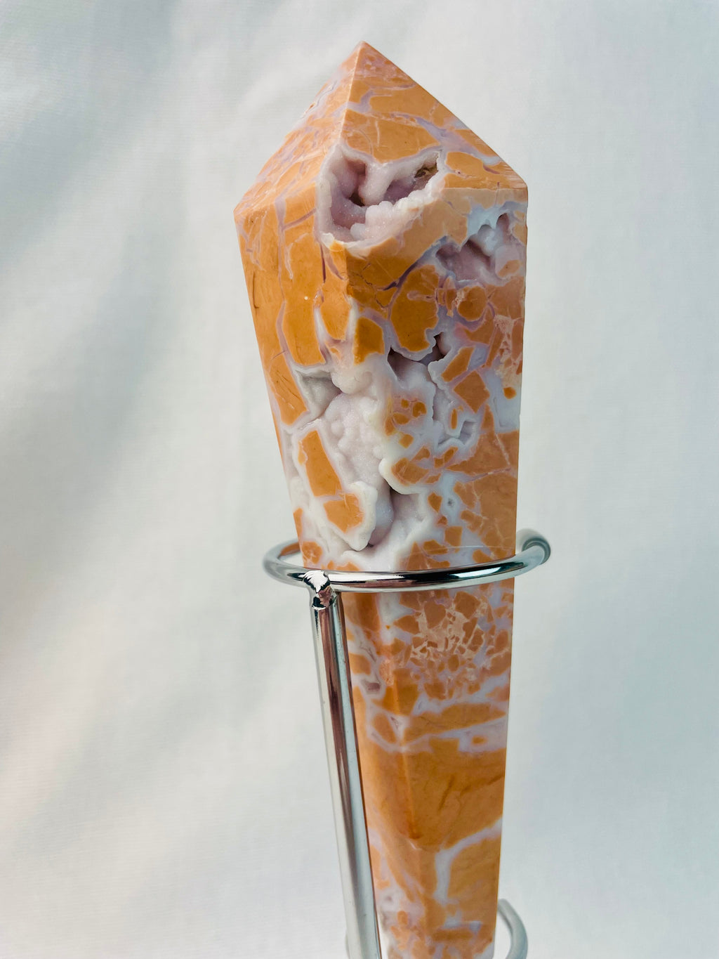 Pink Agate Sceptre | Wand