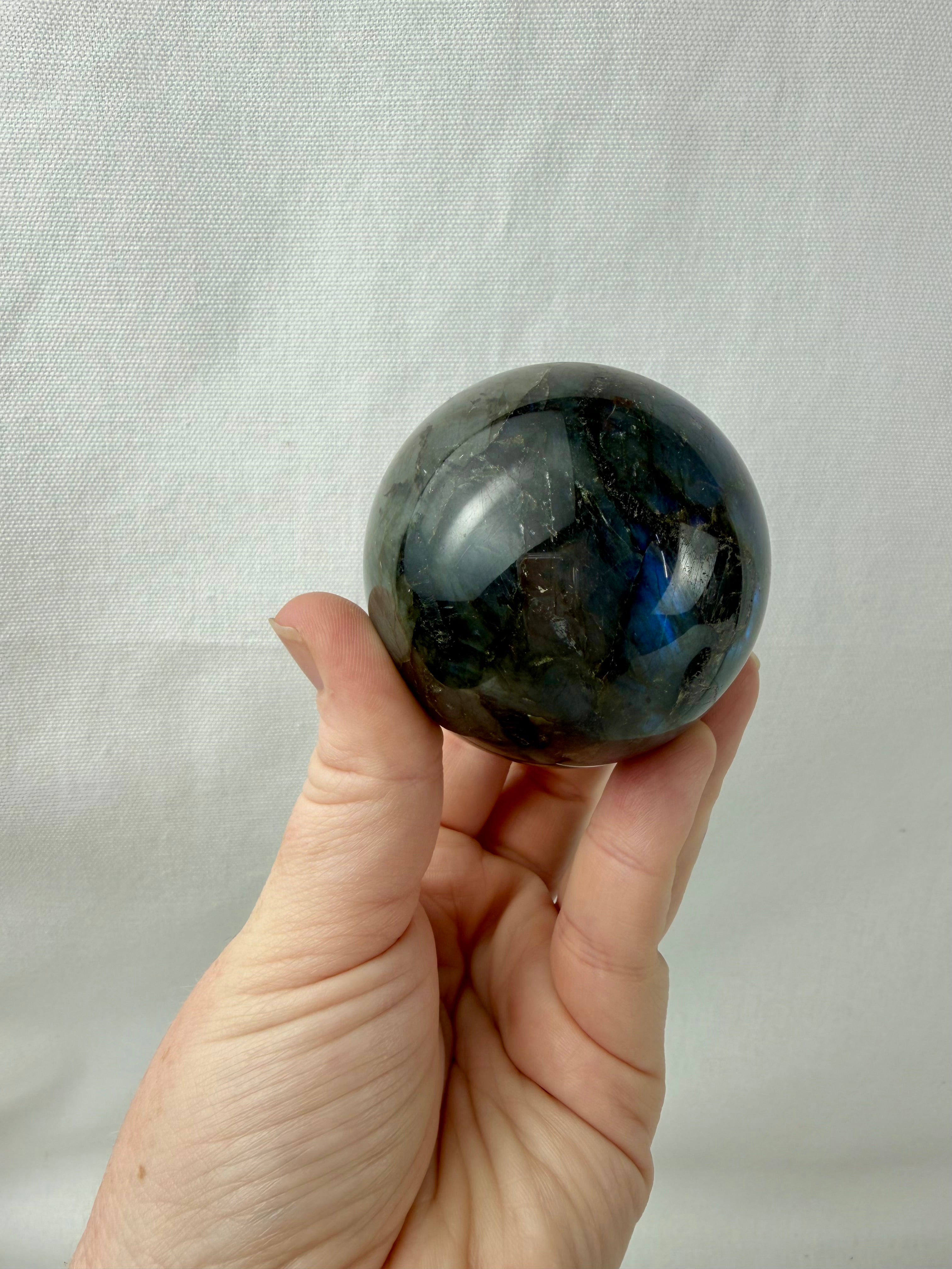 Labradorite Sphere