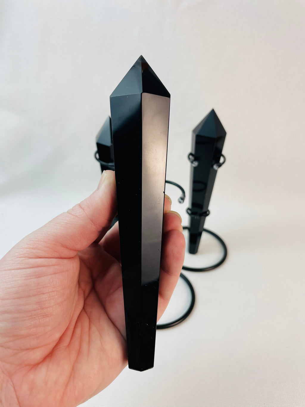 Black Obsidian Sceptre | Wand