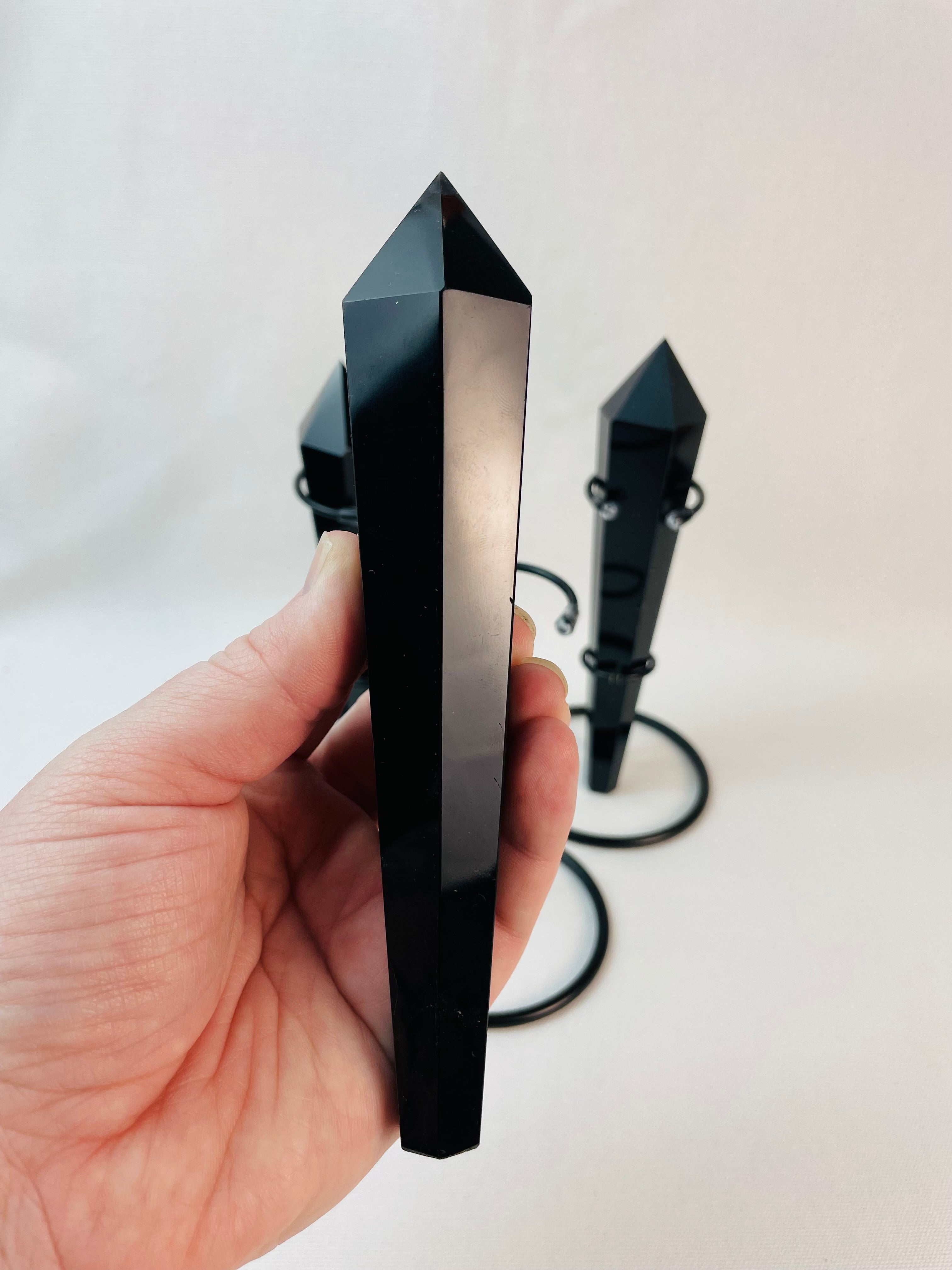 Black Obsidian Sceptre | Wand