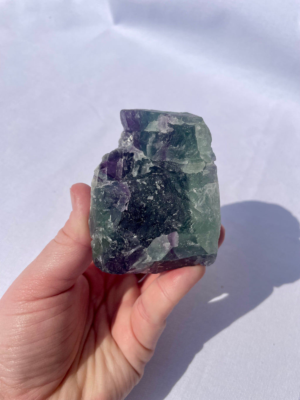 Fluorite Rough Chunk || 440 grams