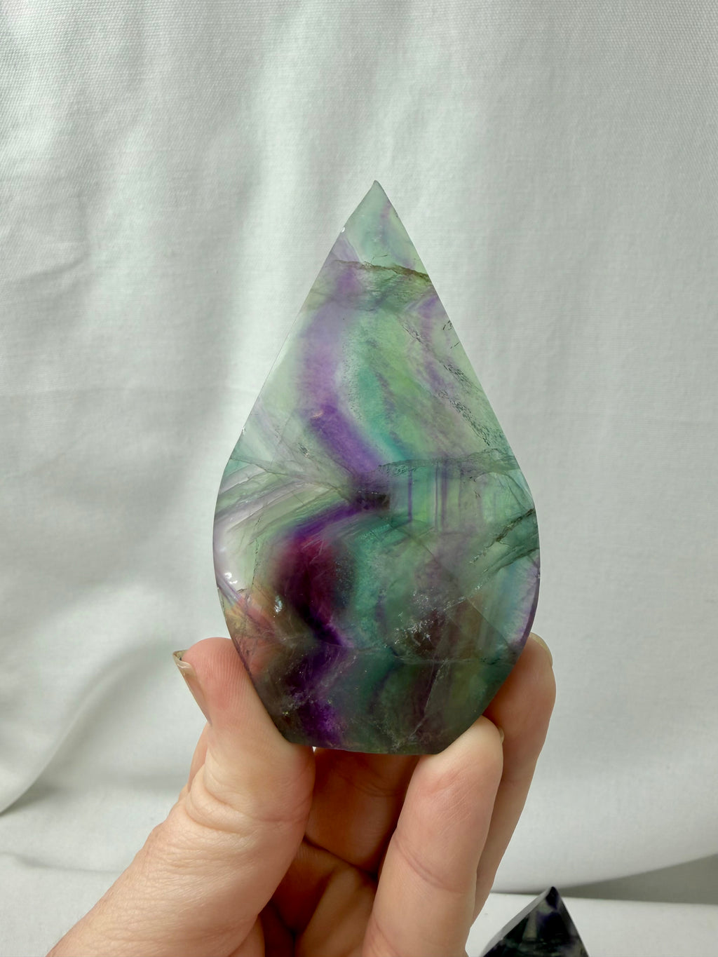 Fluorite Flames