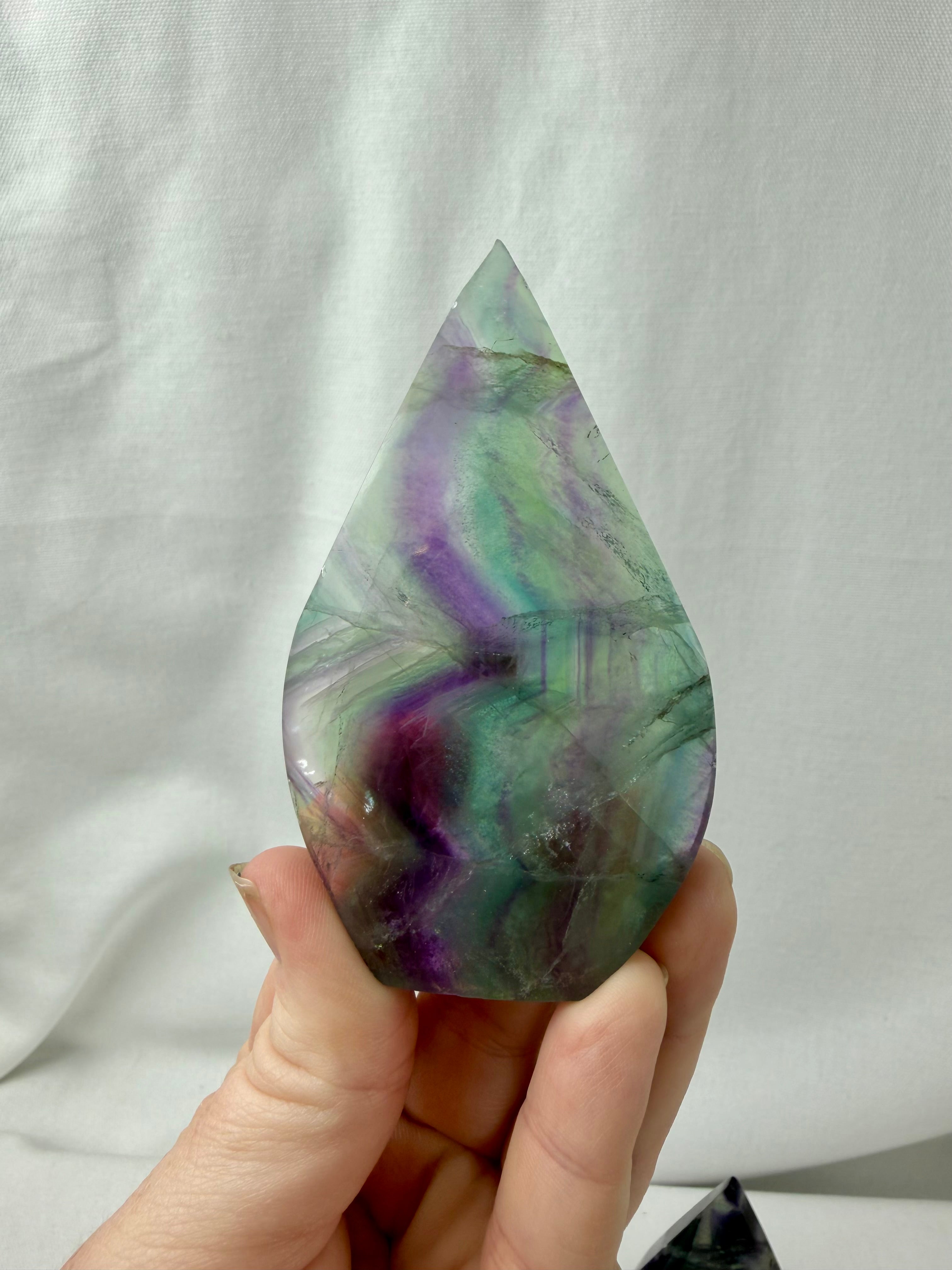Fluorite Flames