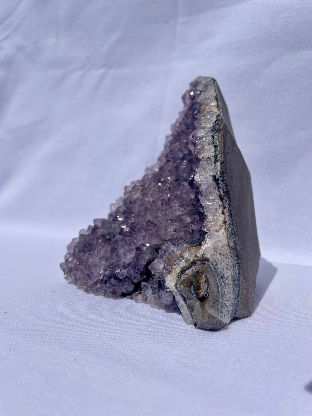 Amethyst Standing Cluster