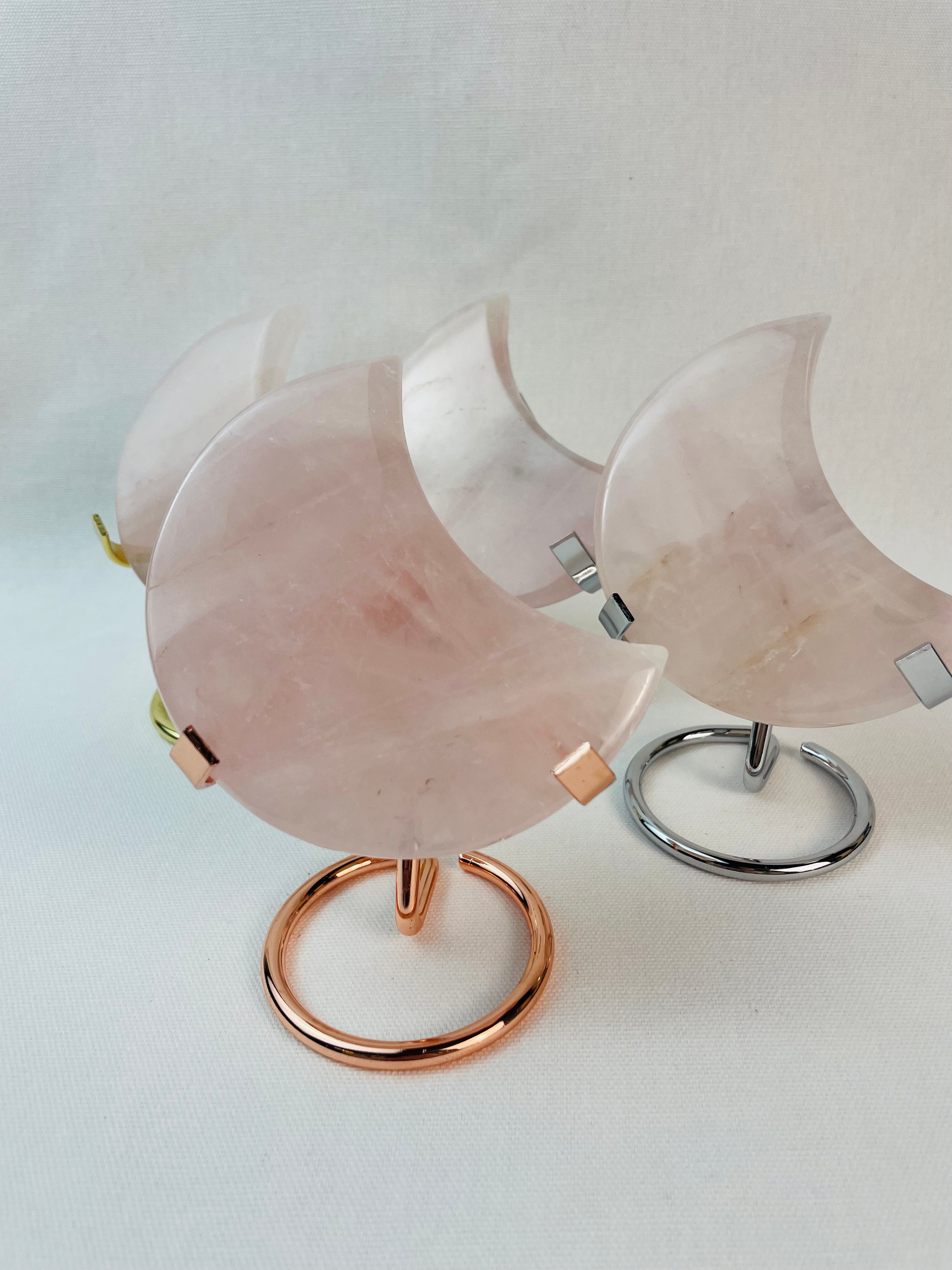 Rose Quartz Moon