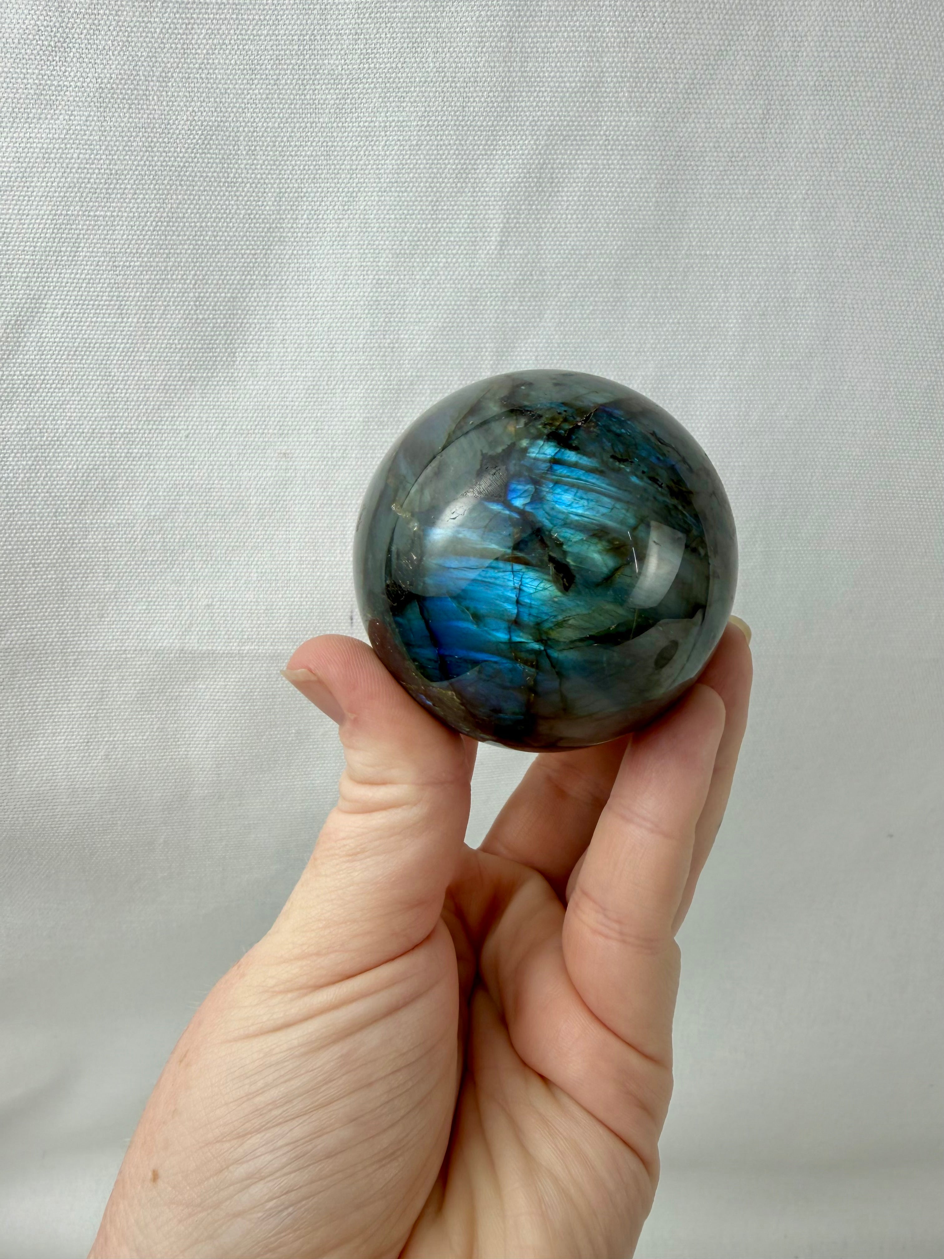 Labradorite Sphere