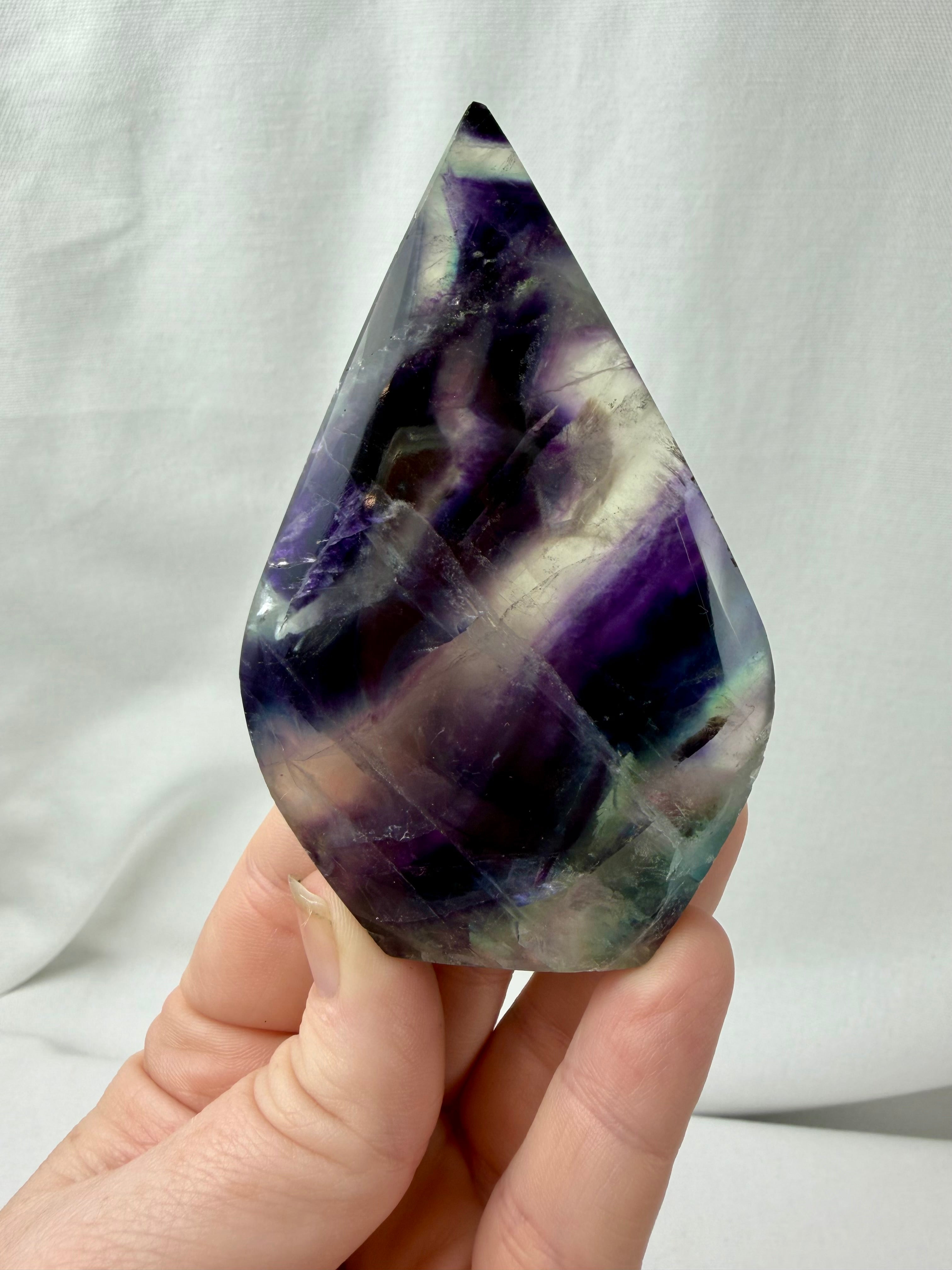 Fluorite Flames