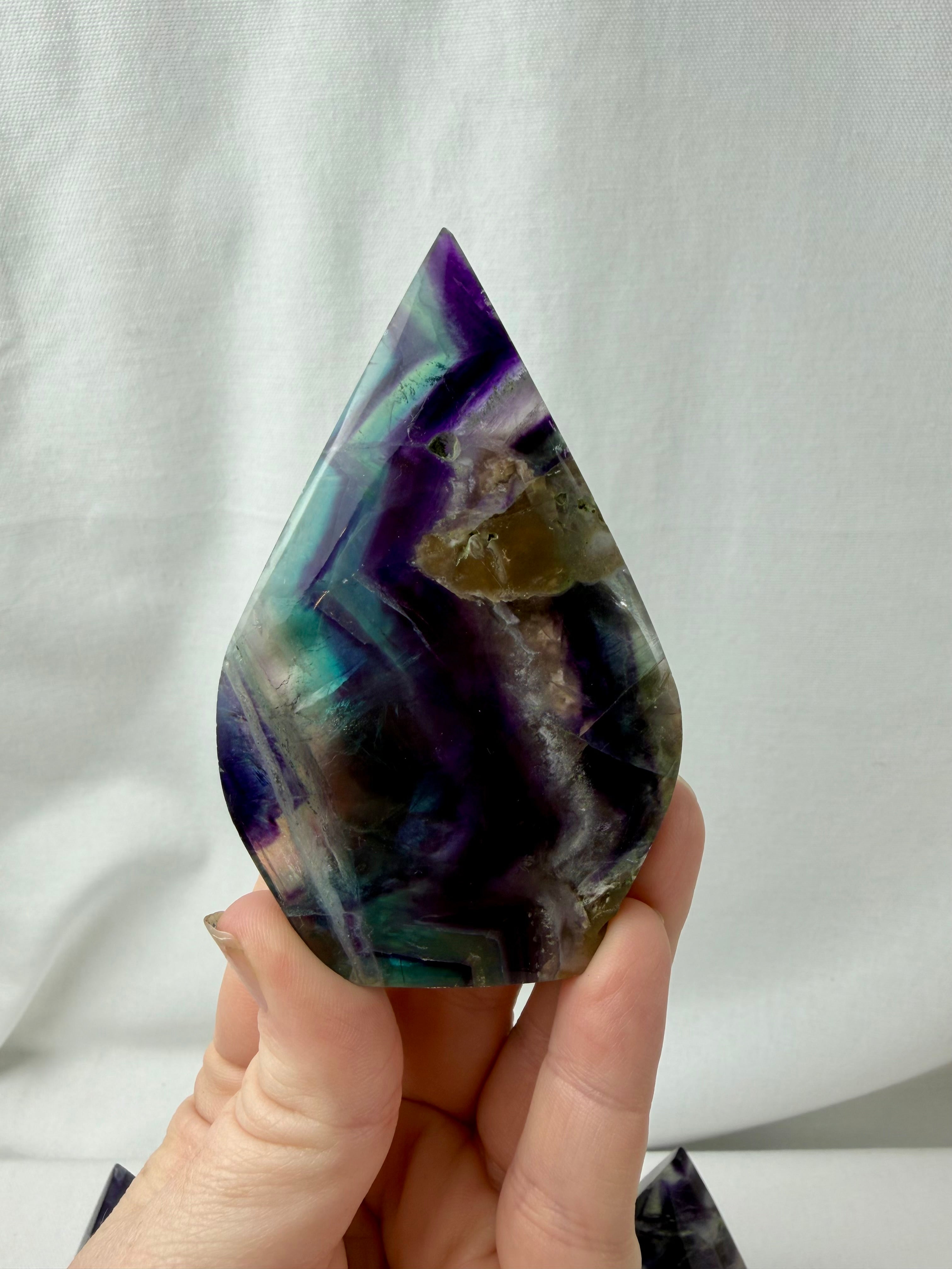 Fluorite Flames