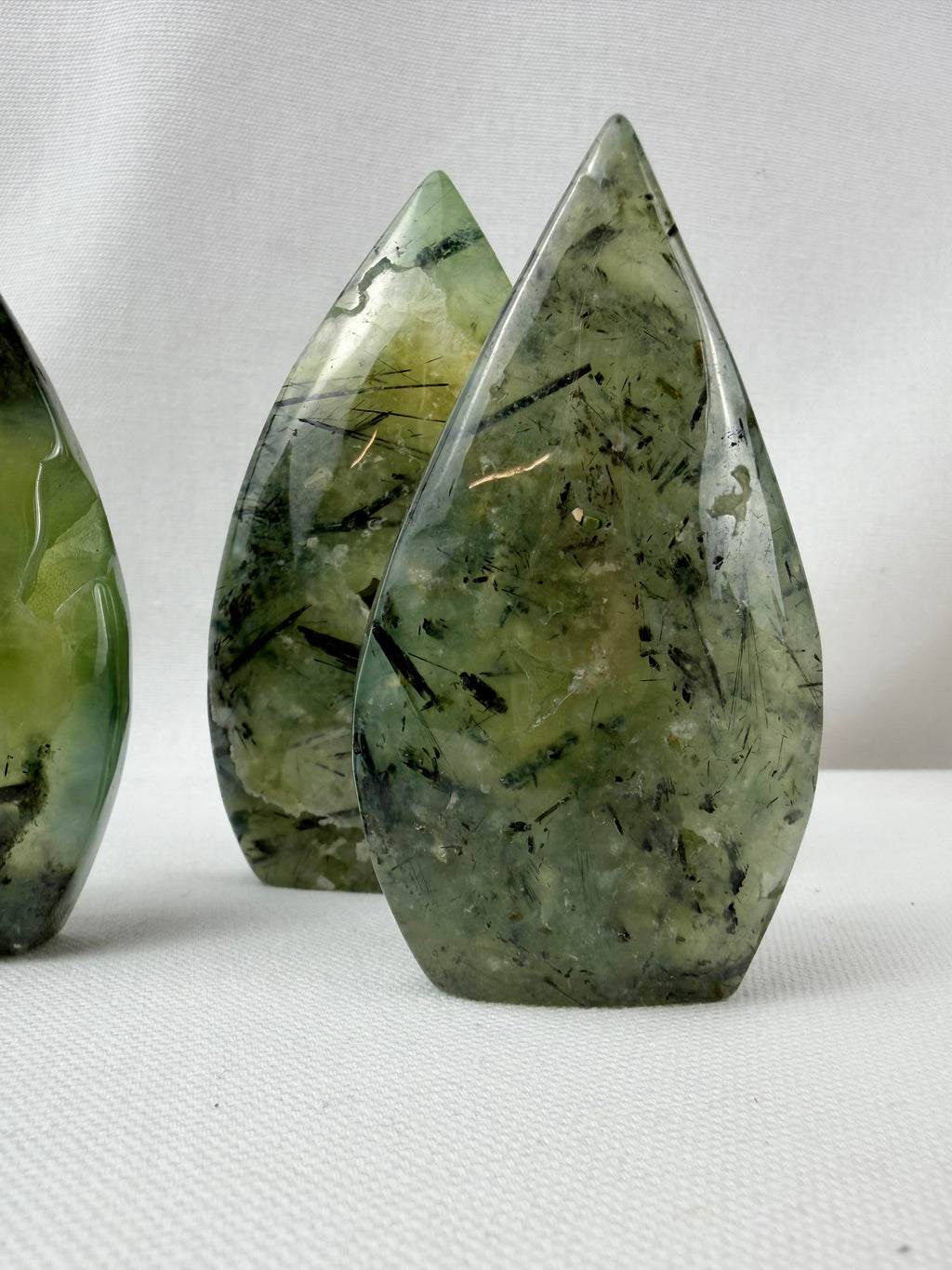 Prehnite Flames