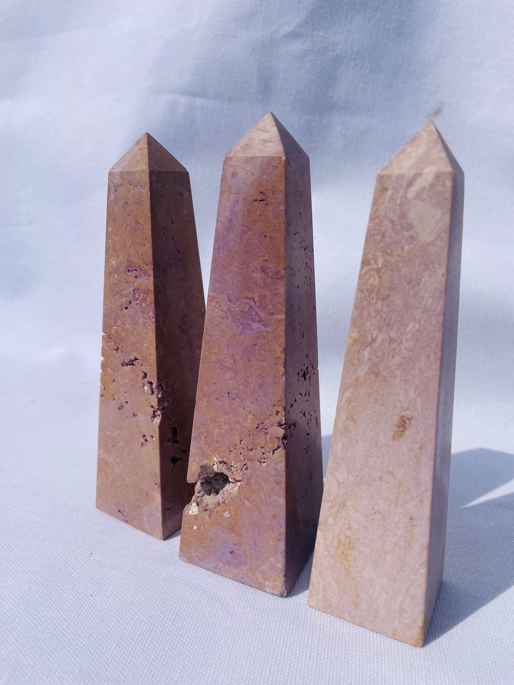 Phosphosiderite Towers