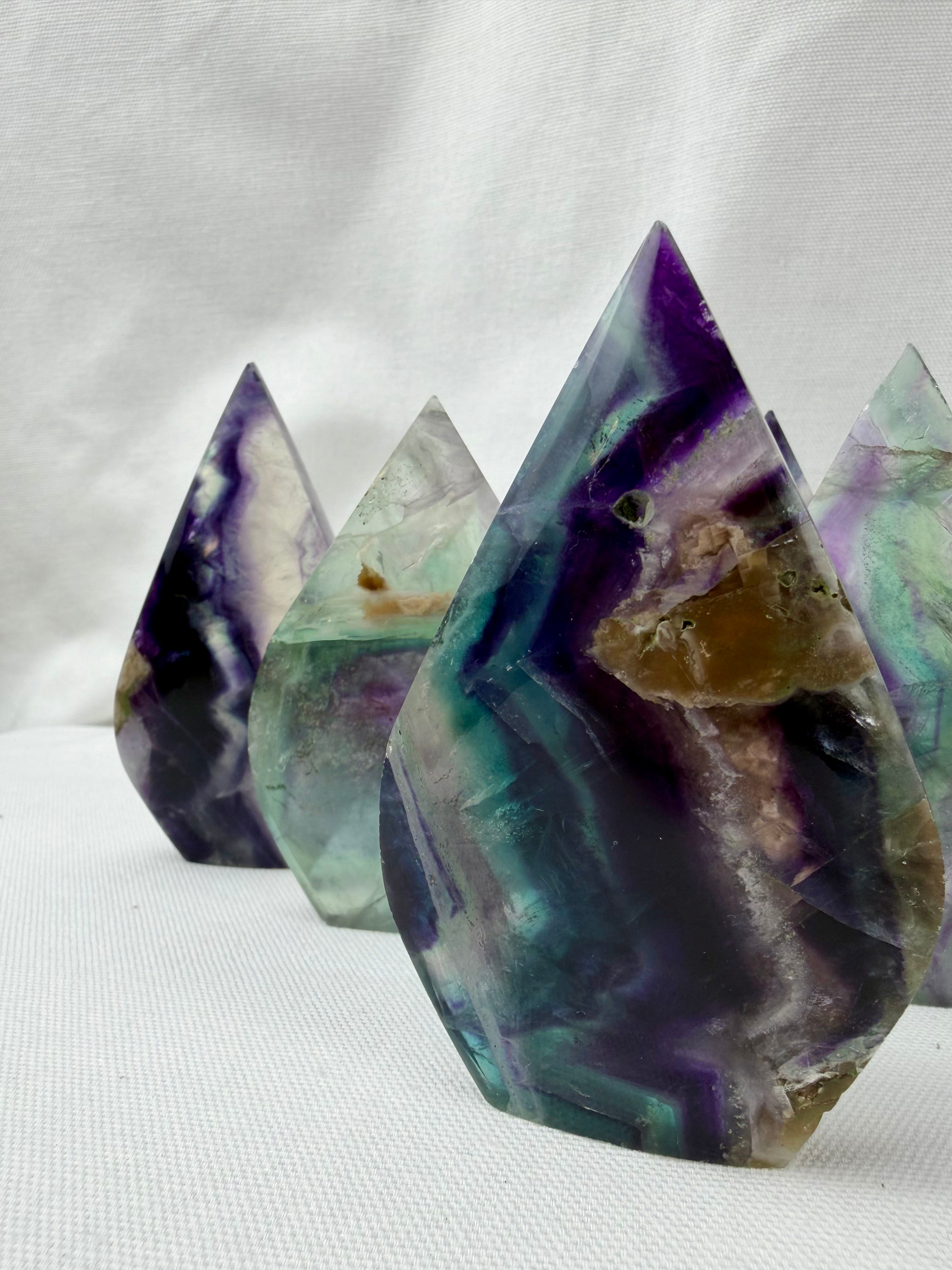 Fluorite Flames