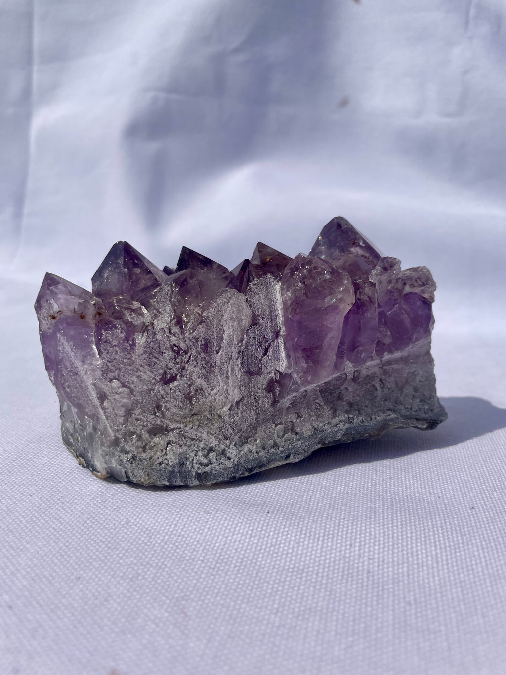 Amethyst Cluster || 640 grams
