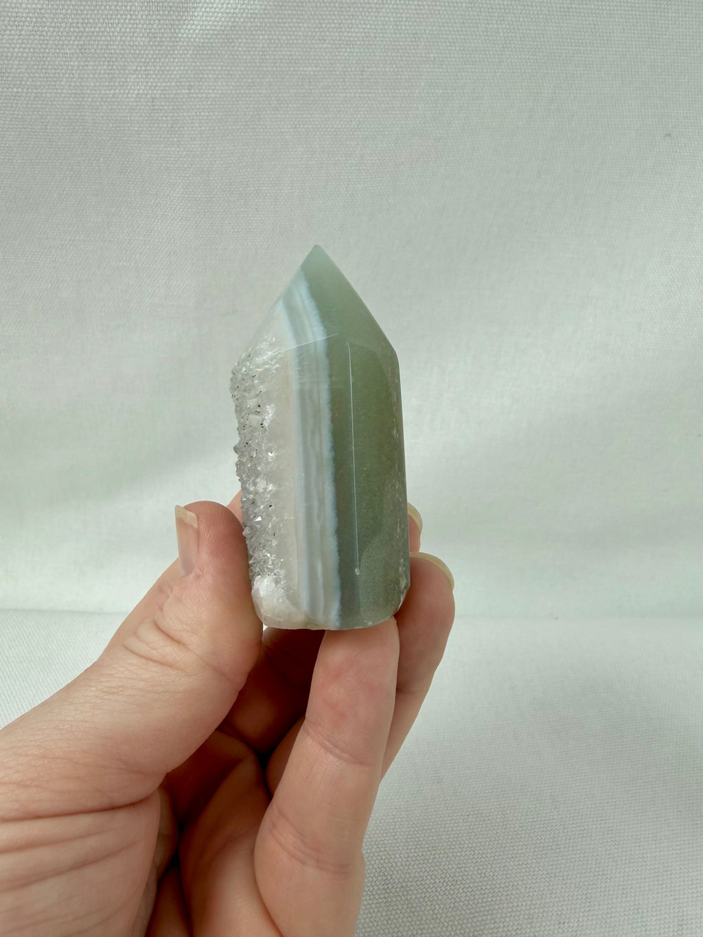 Polished Agate Geode Towers