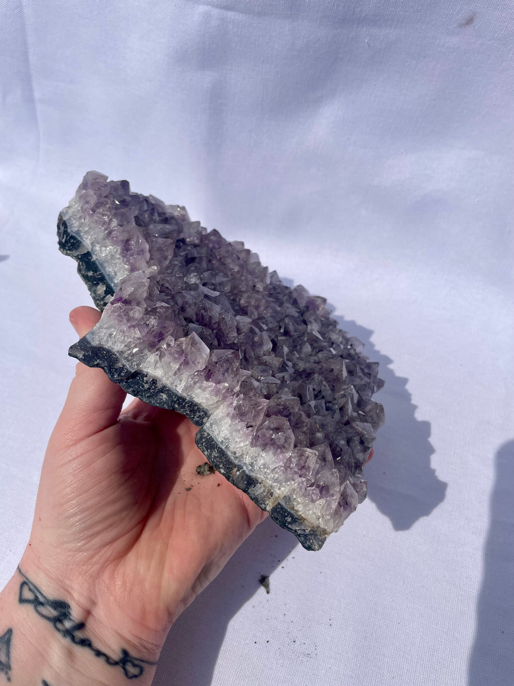 Amethyst Cluster || 1.712 kgs
