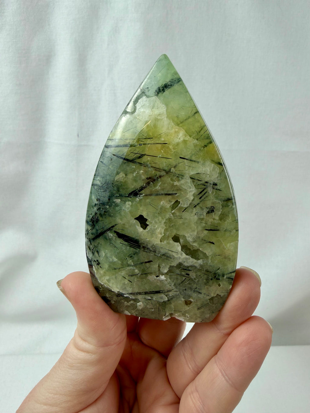 Prehnite Flames