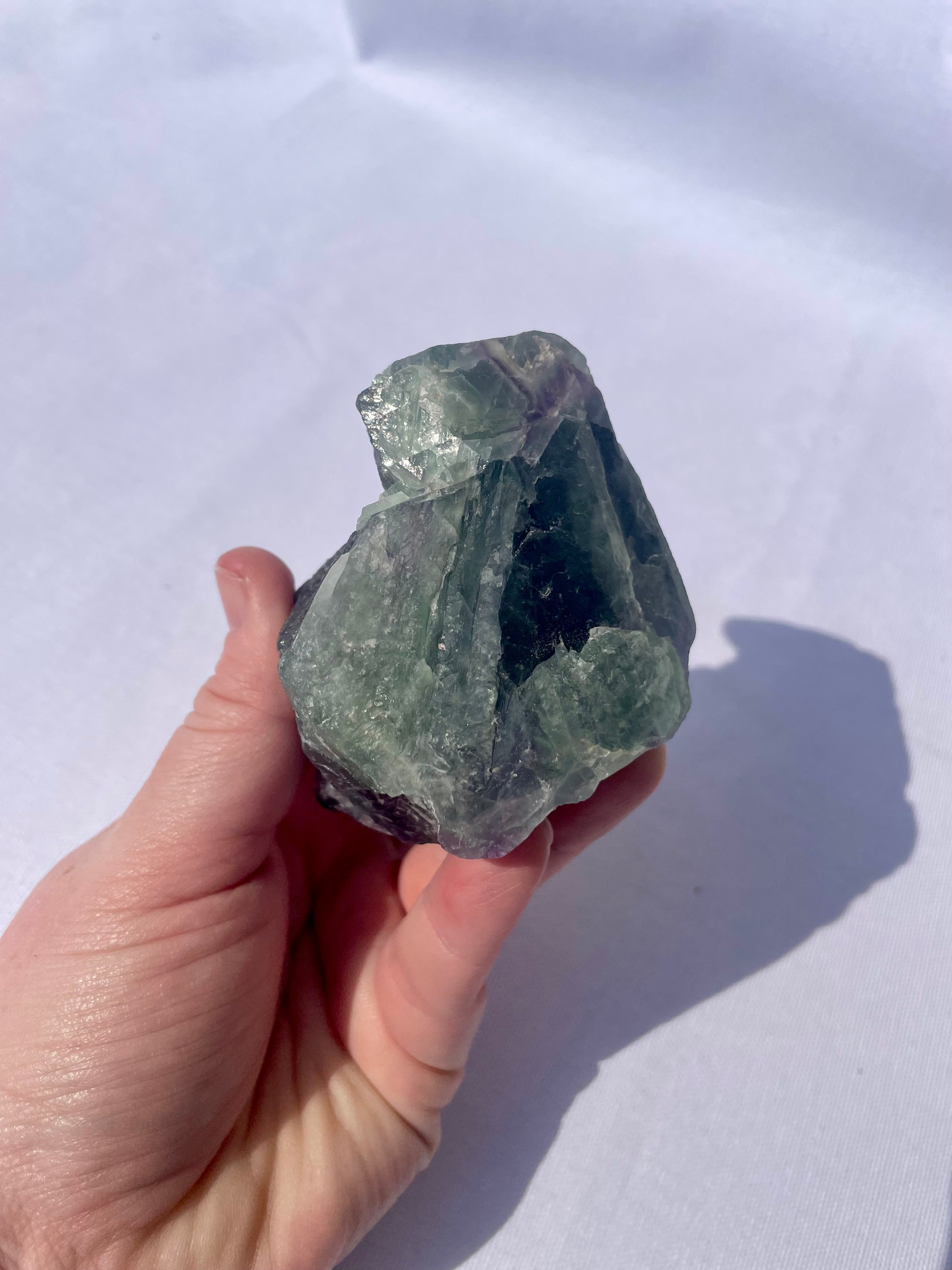 Fluorite Rough Chunk || 440 grams