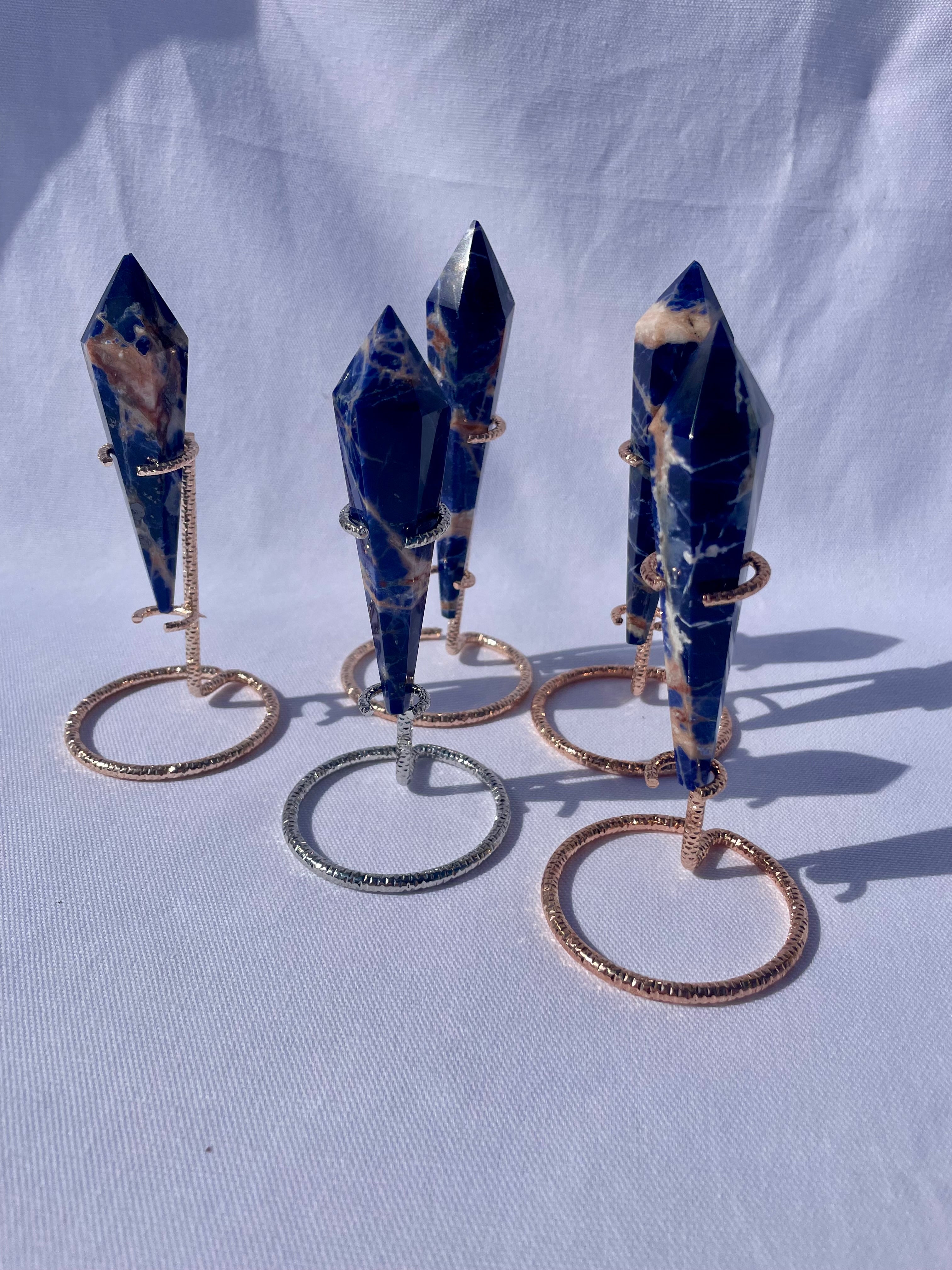 Sodalite Sceptre / Wand