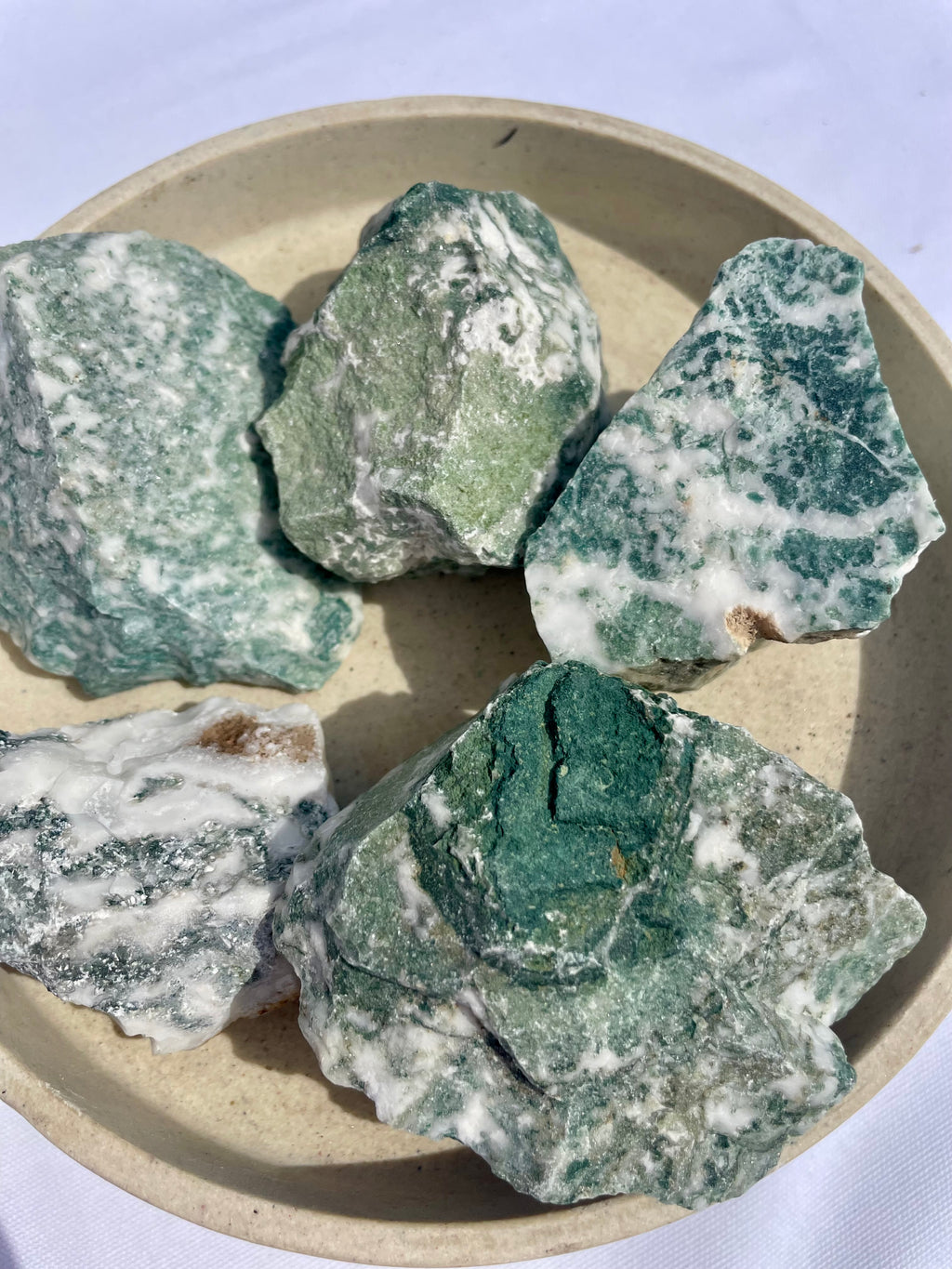 Tree Agate Rough Chunk || Large