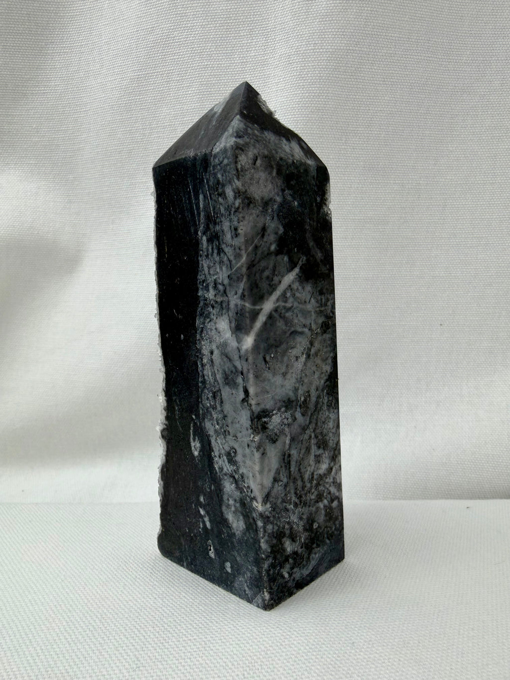 Quartz on Chalcedony Tower