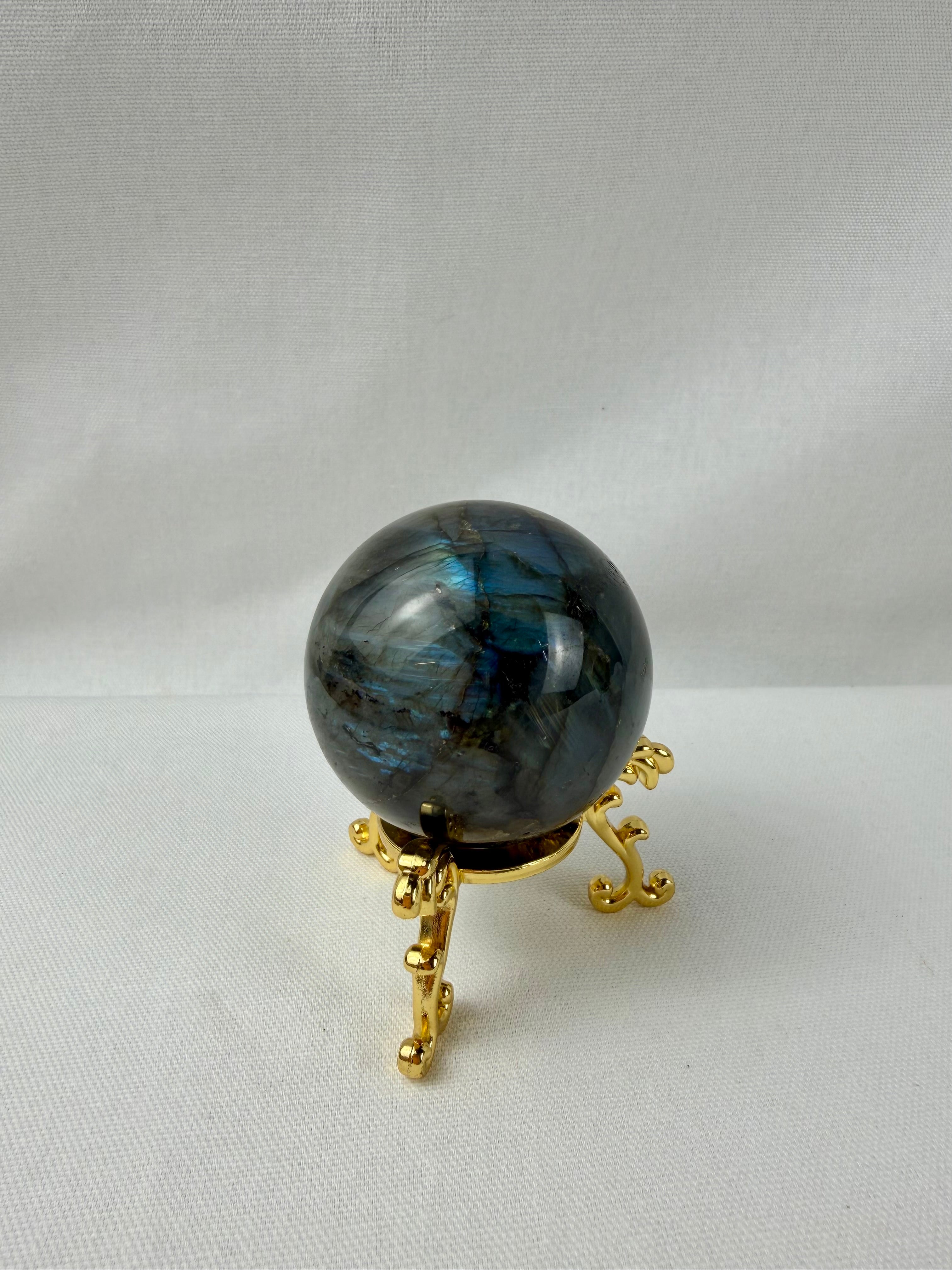 Labradorite Sphere