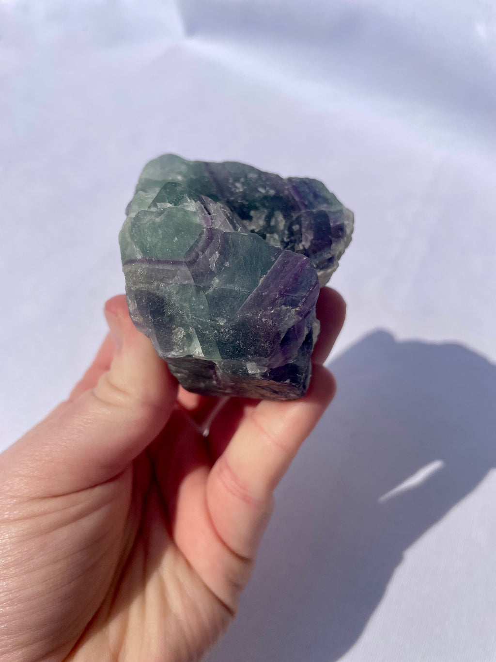 Fluorite Rough Chunk || 440 grams