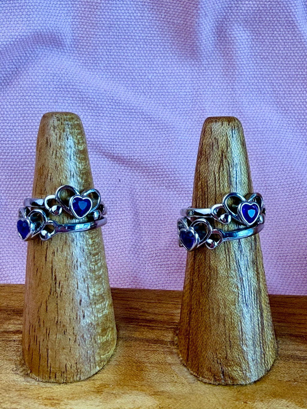 Amethyst Sterling Silver Ring