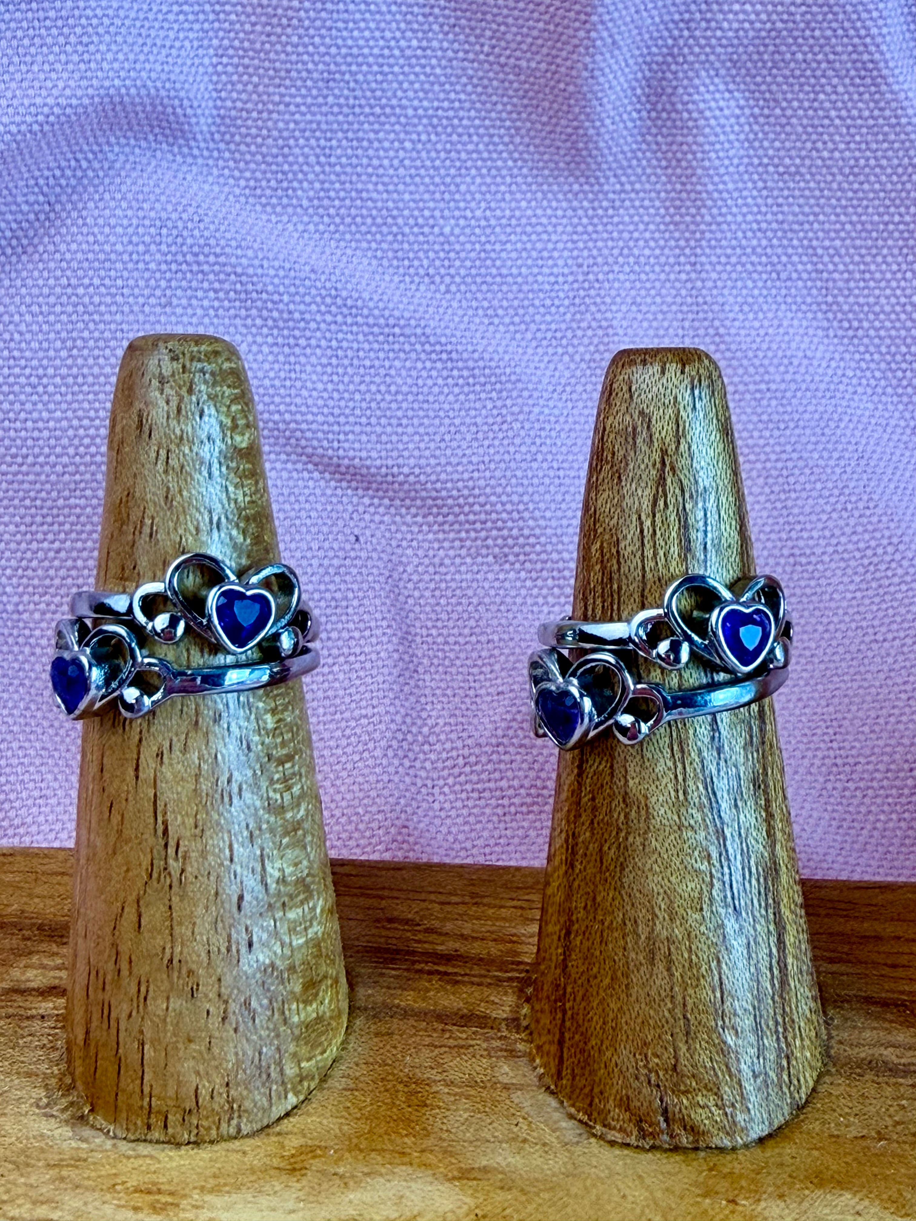 Amethyst Sterling Silver Ring