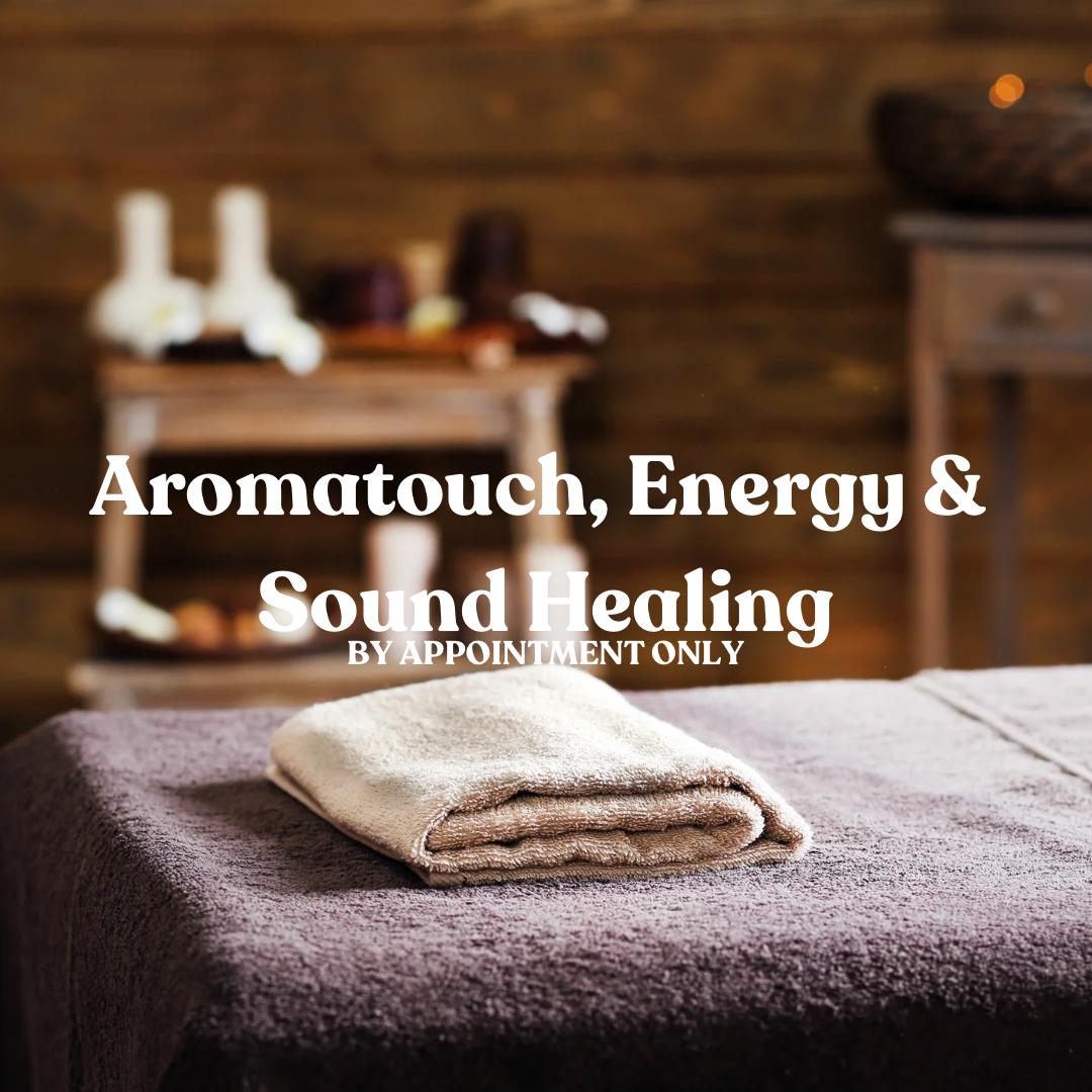 AromaTouch + Reiki + Sound Healing | Package | 2 Hours